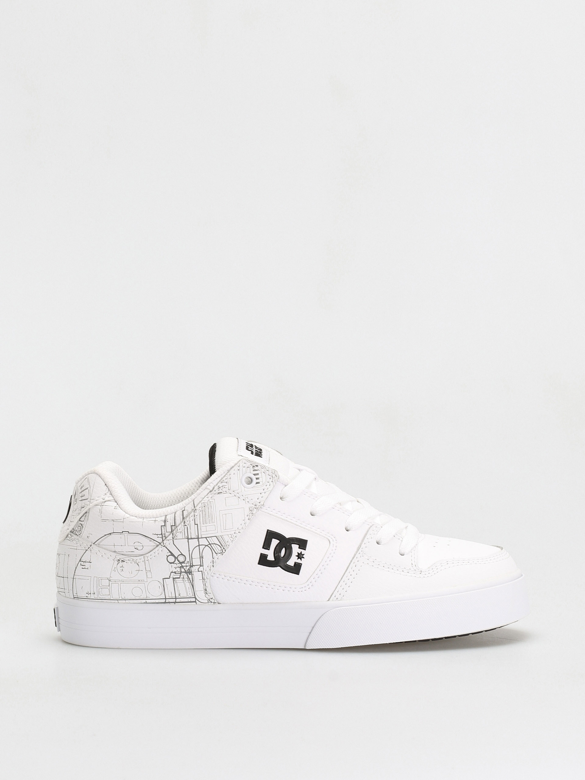 DC X Star Wars Pure Cipők (white/black)
