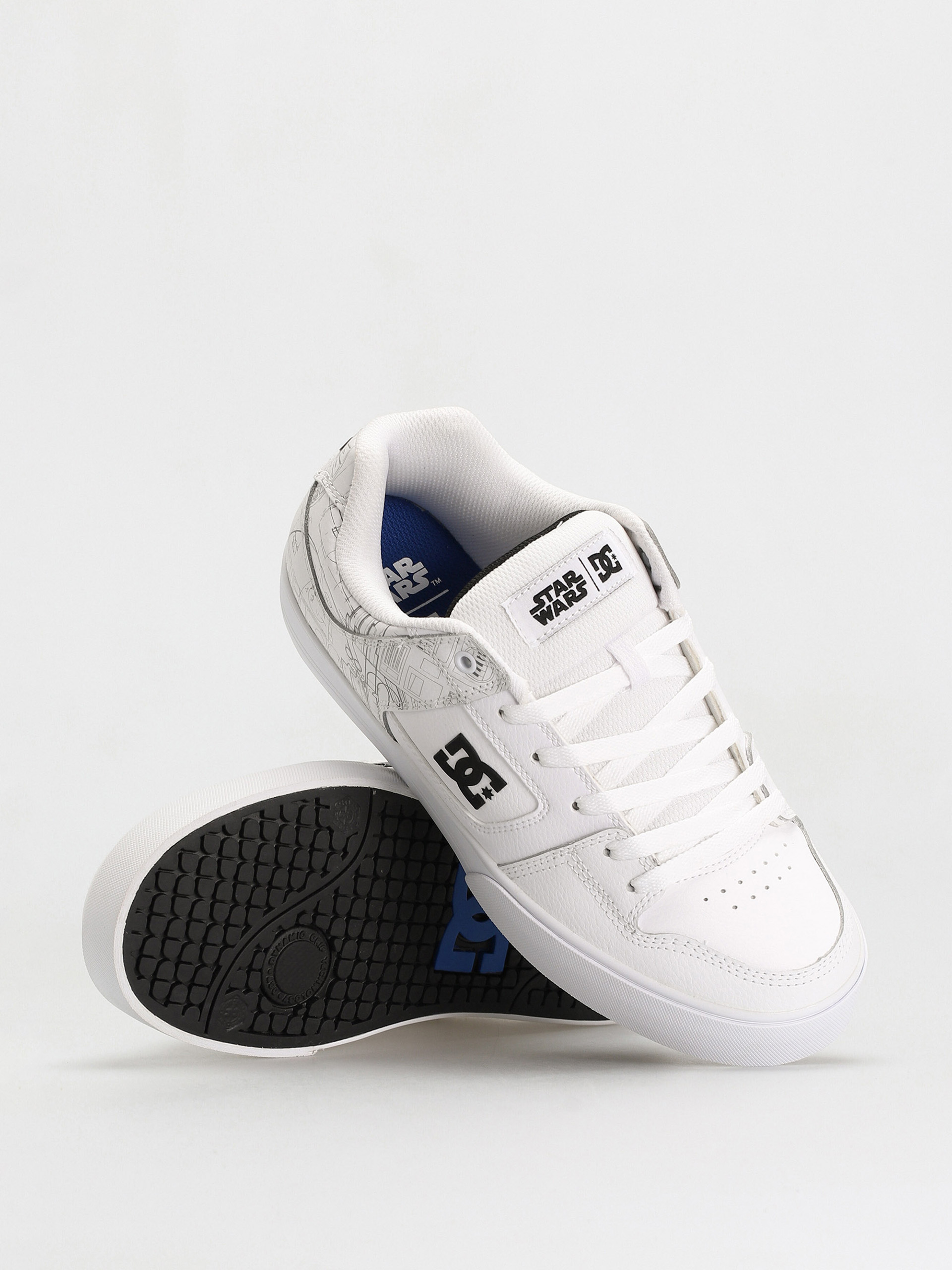 DC X Star Wars Pure Cipők (white/black)