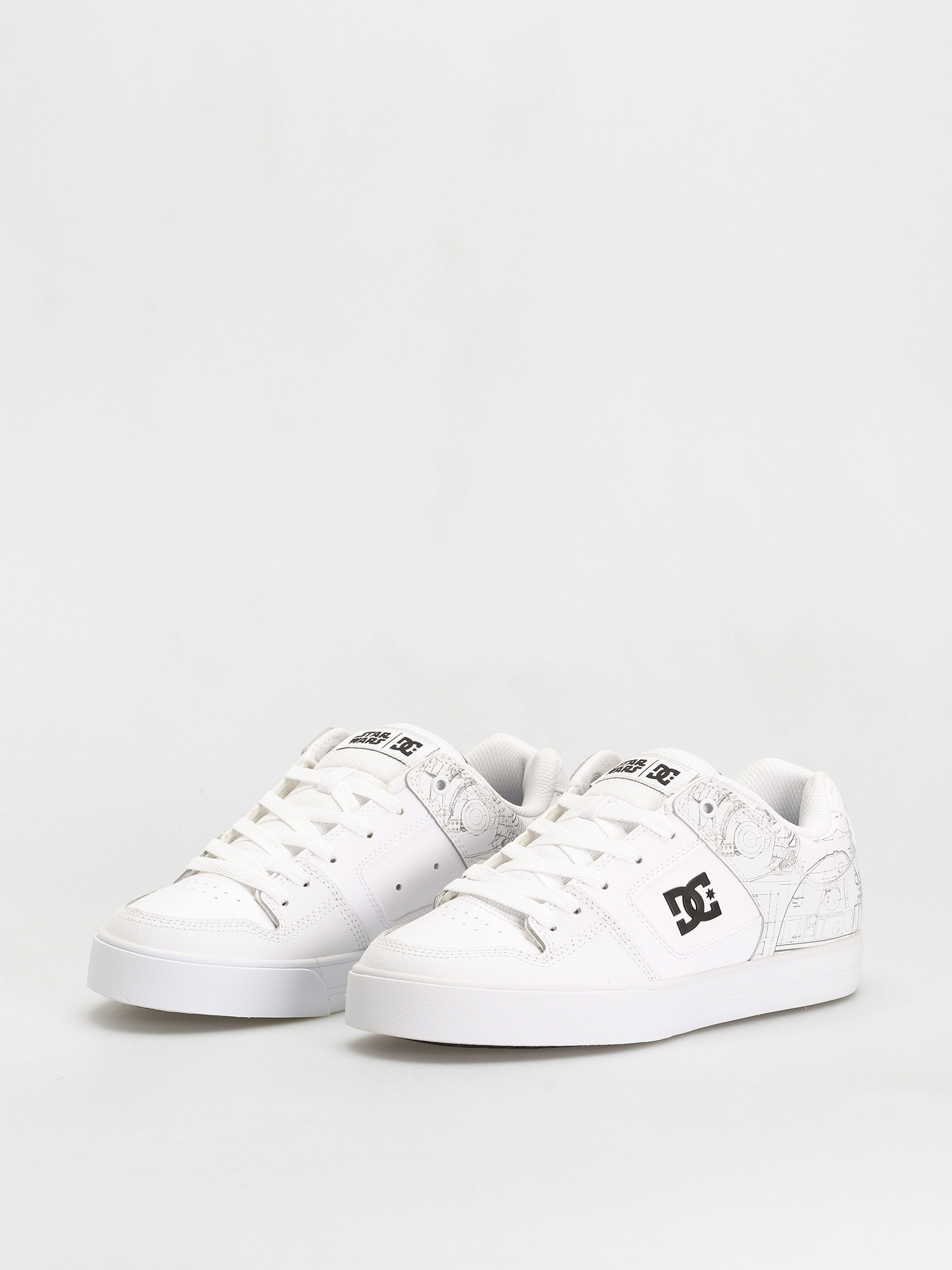 DC X Star Wars Pure Cipők (white/black)