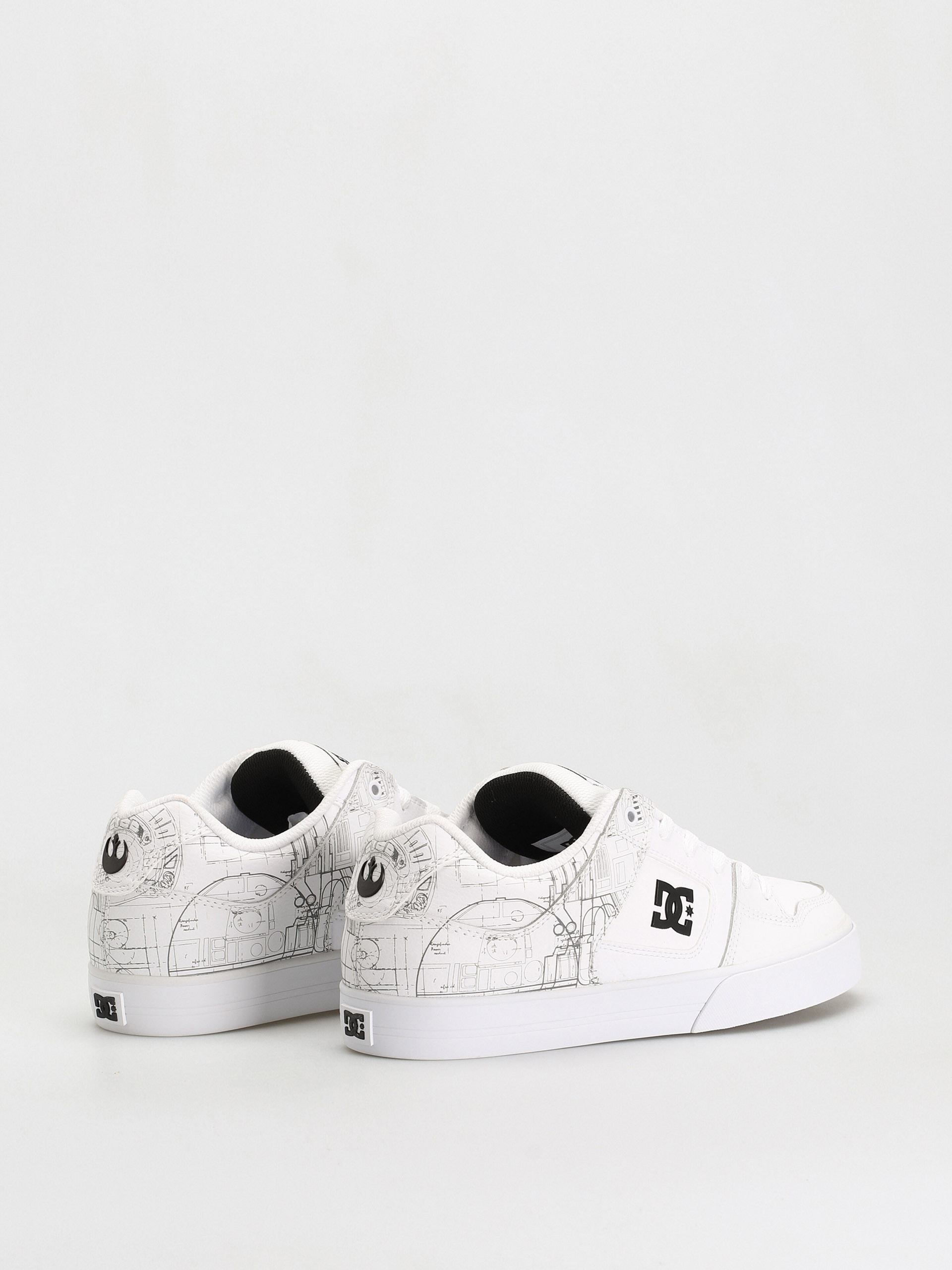 DC X Star Wars Pure Cipők (white/black)