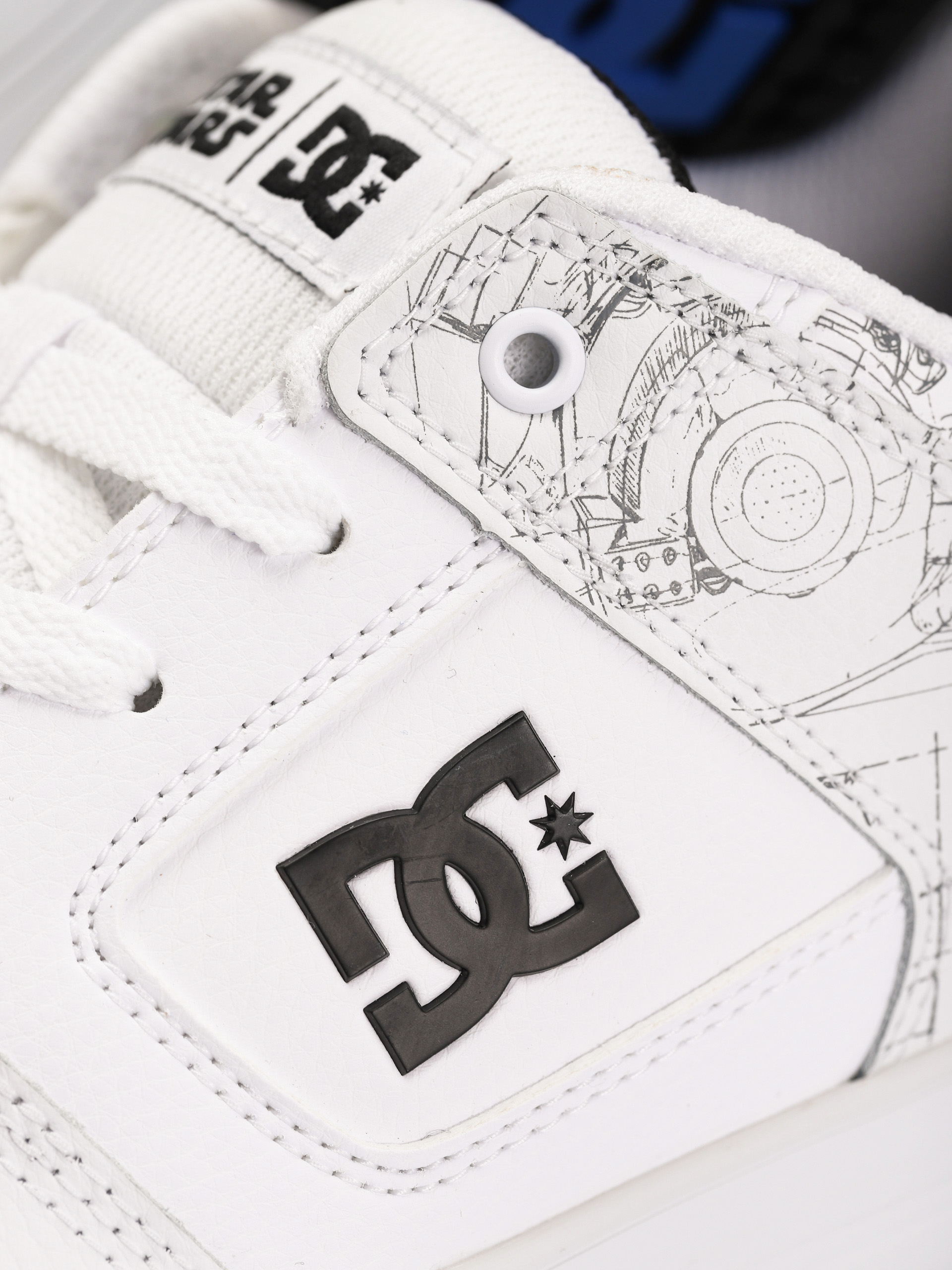 DC X Star Wars Pure Cipők (white/black)