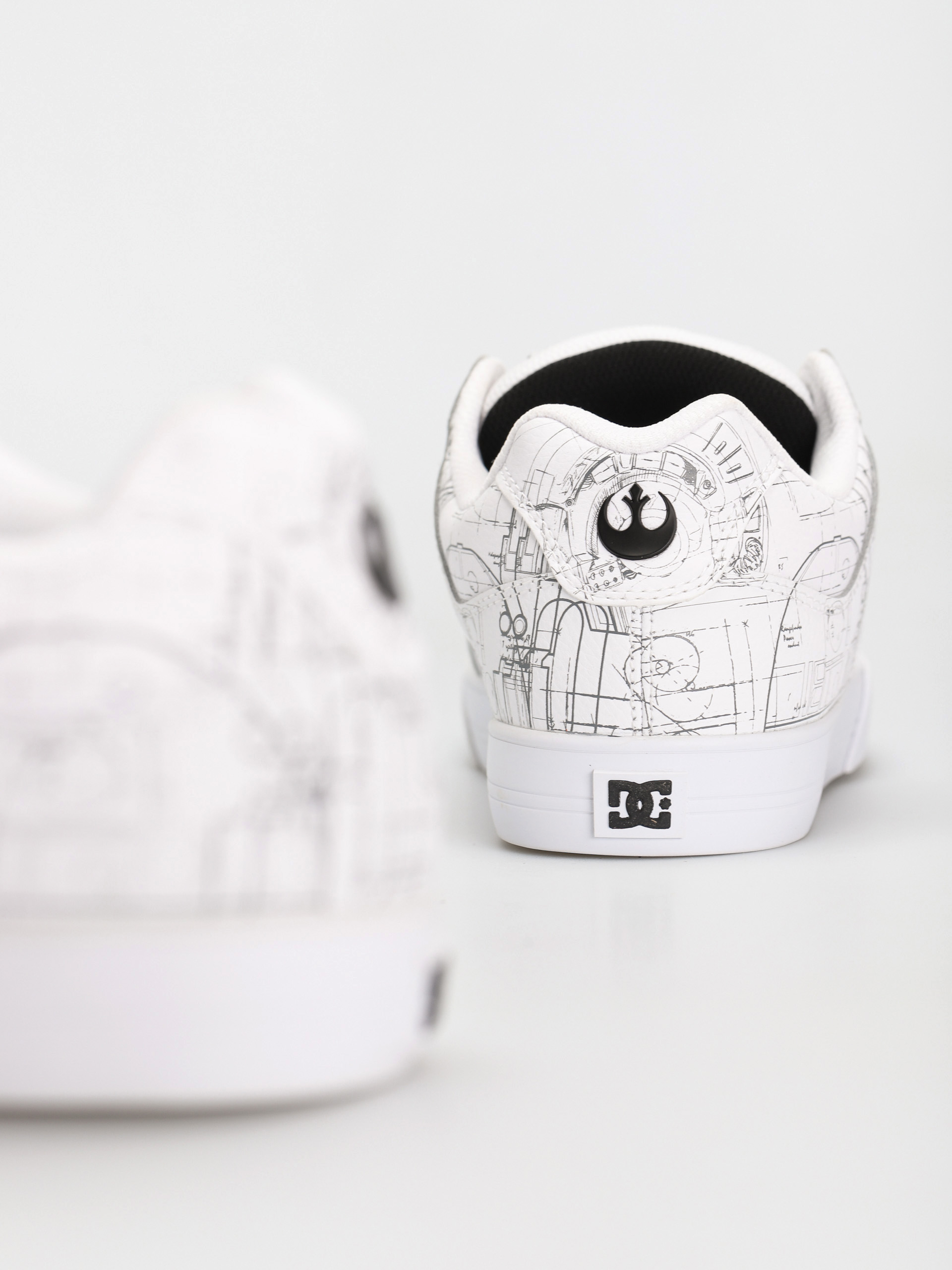 DC X Star Wars Pure Cipők (white/black)