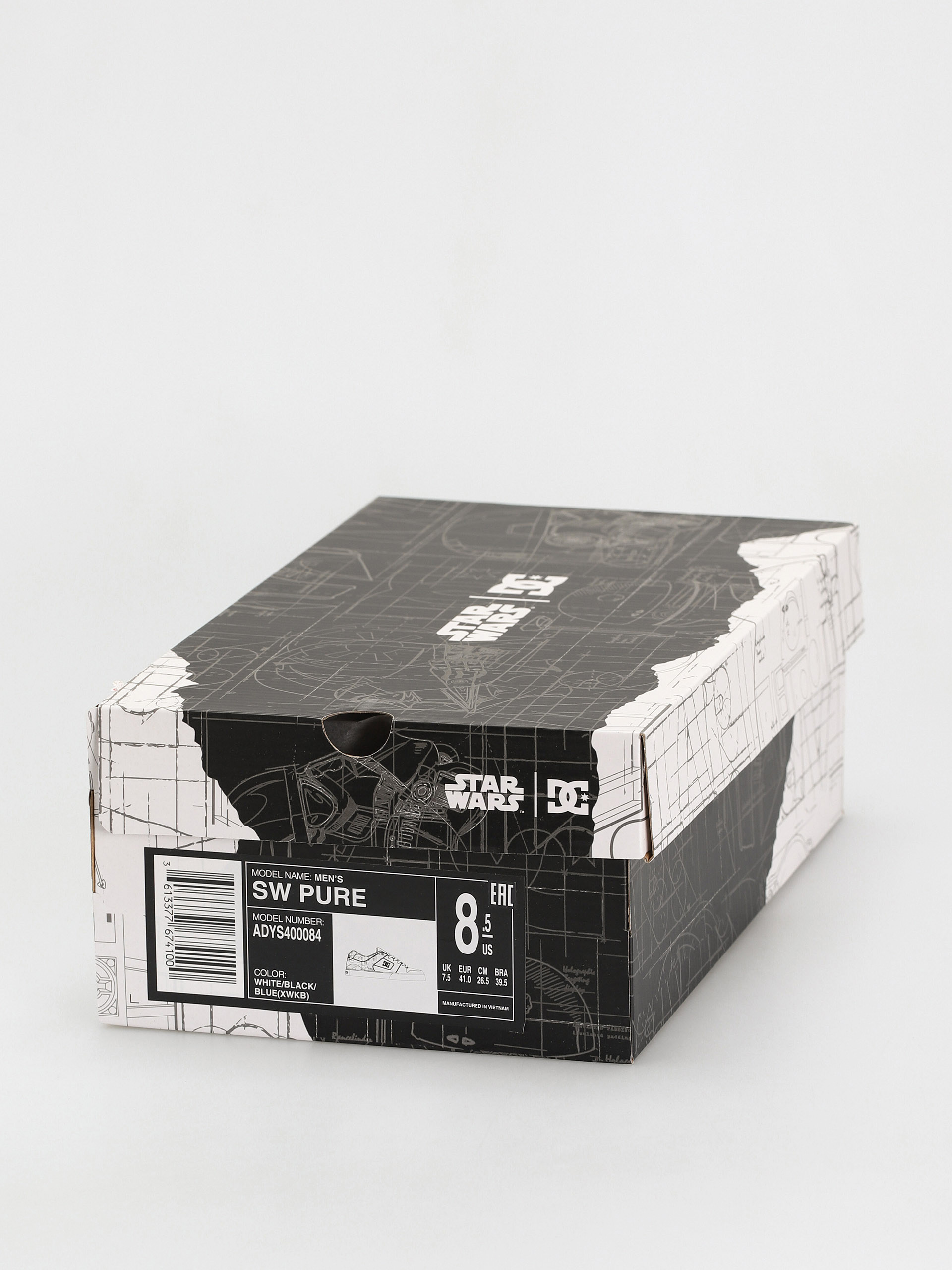 DC X Star Wars Pure Cipők (white/black)