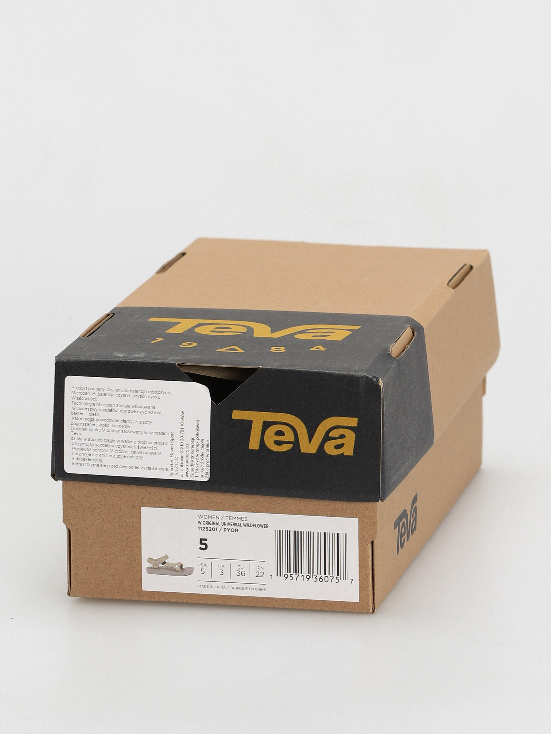 Teva Original Universal Szandálok Wmn (pastel yellow/orange)