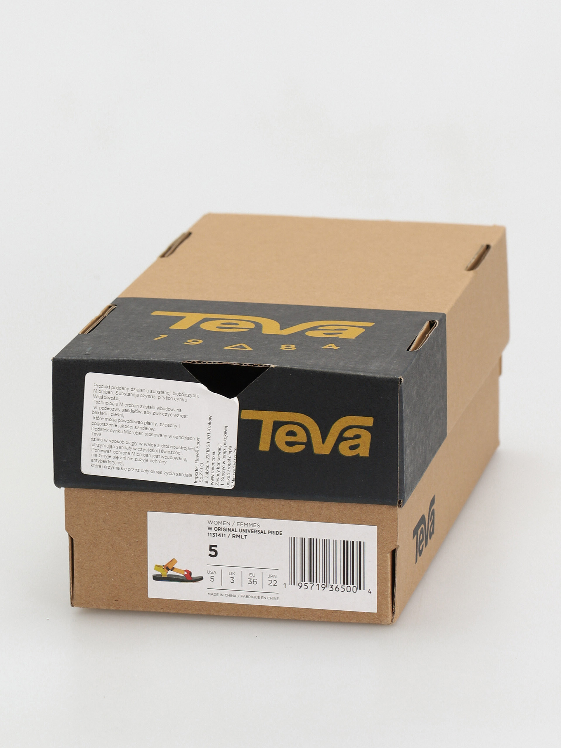 Teva Original Universal Szandálok Wmn (pride/rainbow multi)