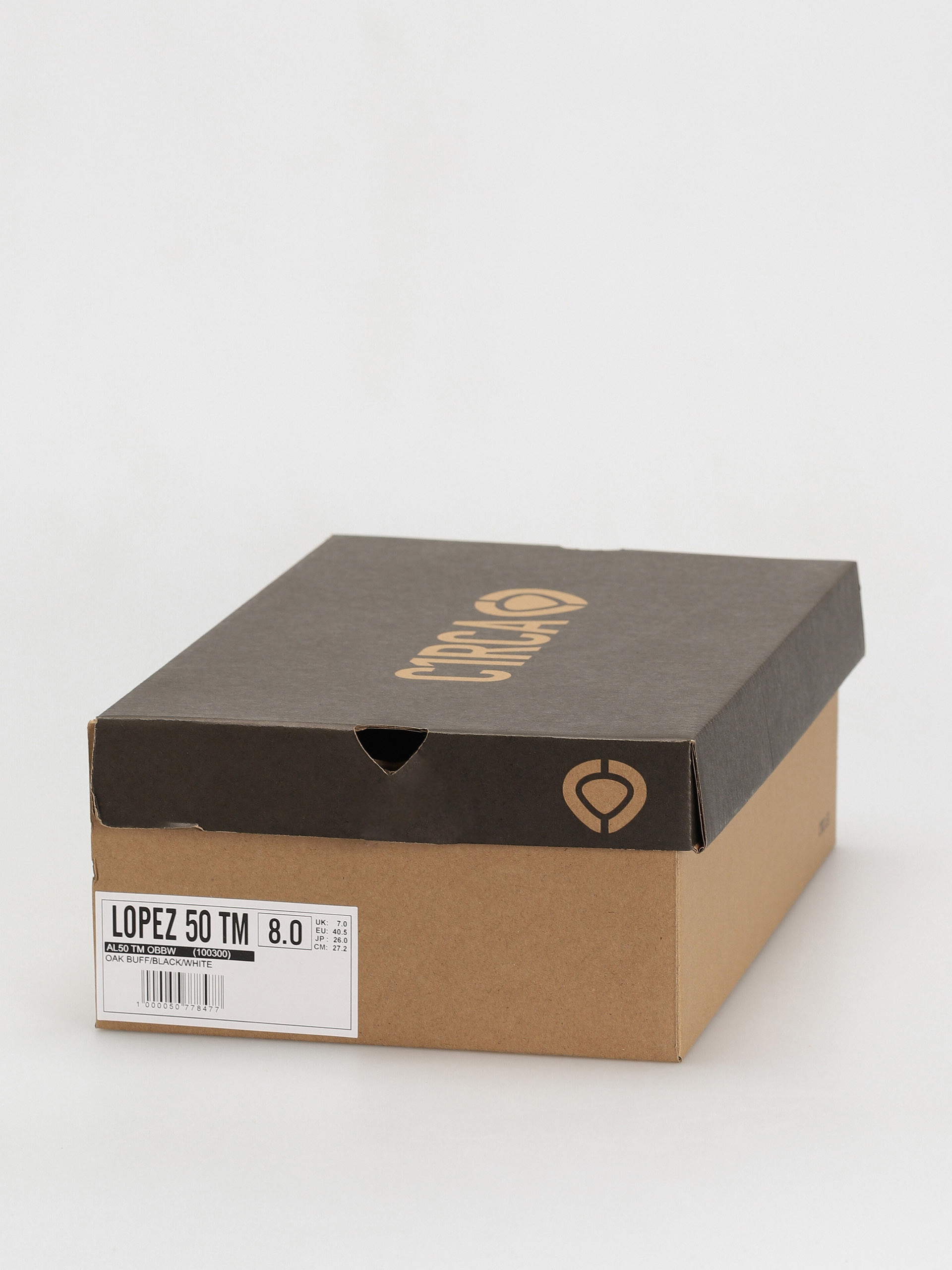 Circa Al 50 Tm Cipők (oak buff/black/white)