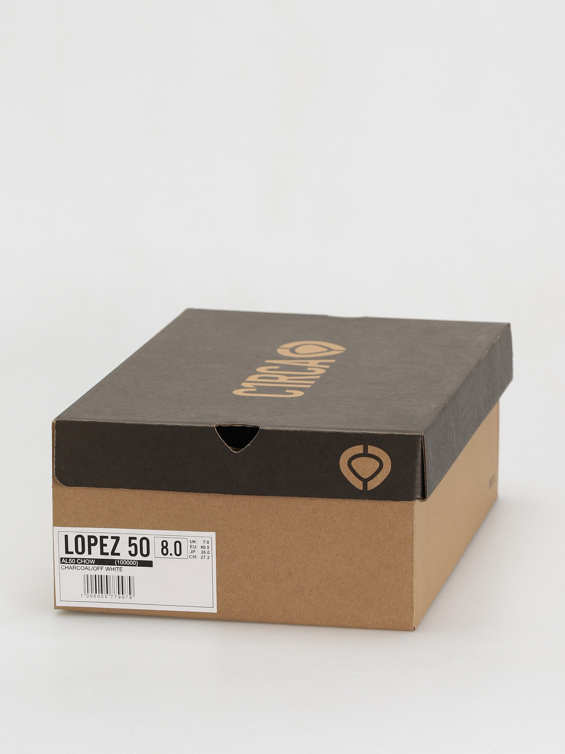 Circa Al 50 Cipők (charcoal/off white)