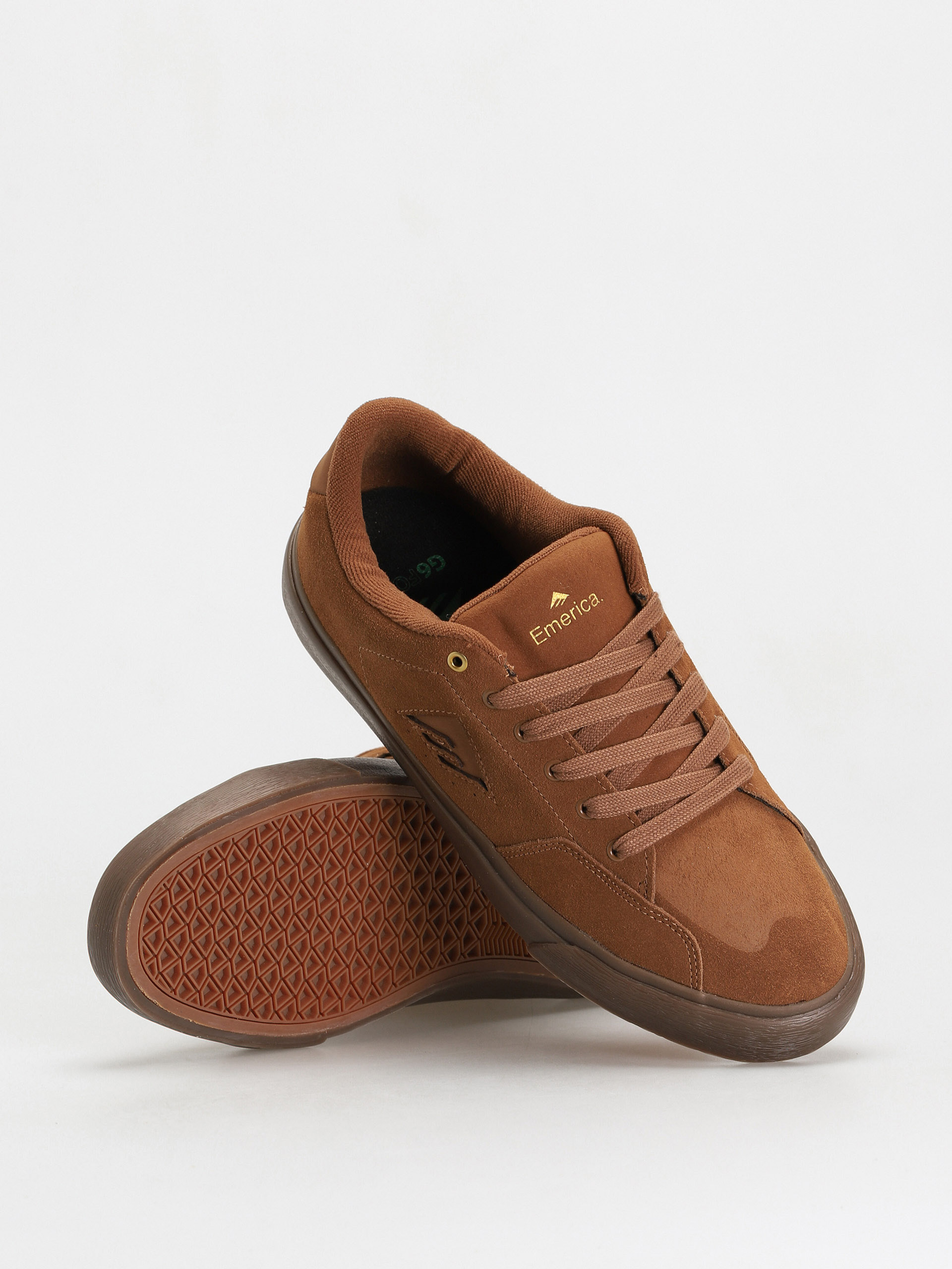 Emerica Temple Cipők (brown/gum)
