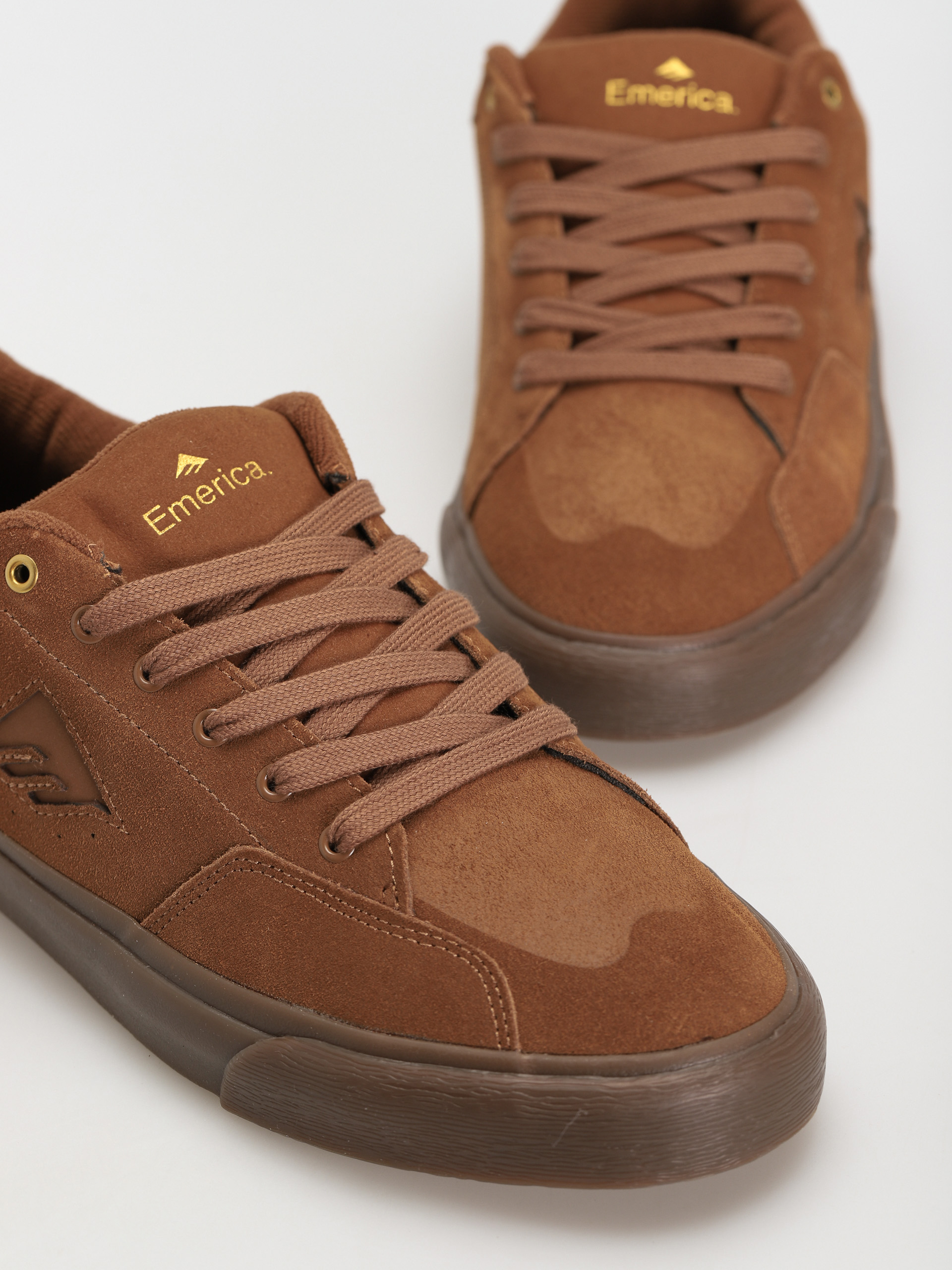 Emerica Temple Cipők (brown/gum)
