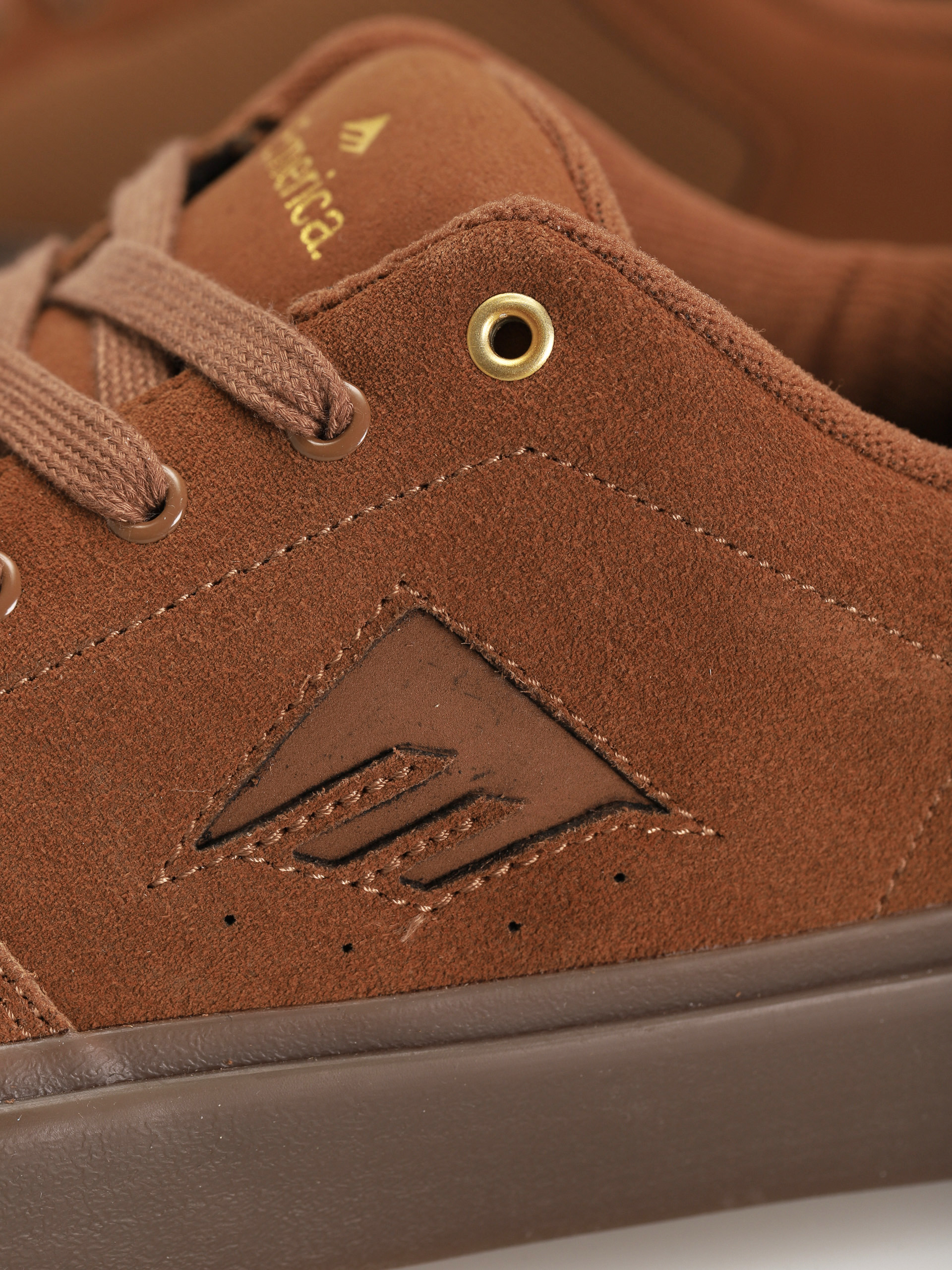 Emerica Temple Cipők (brown/gum)