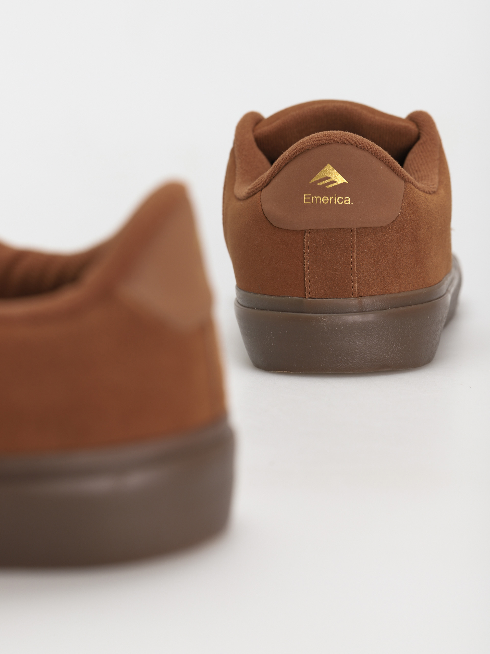 Emerica Temple Cipők (brown/gum)
