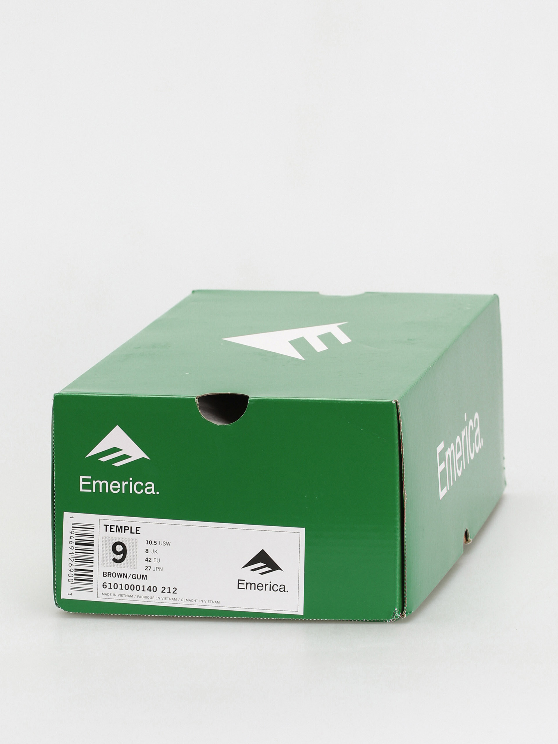 Emerica Temple Cipők (brown/gum)