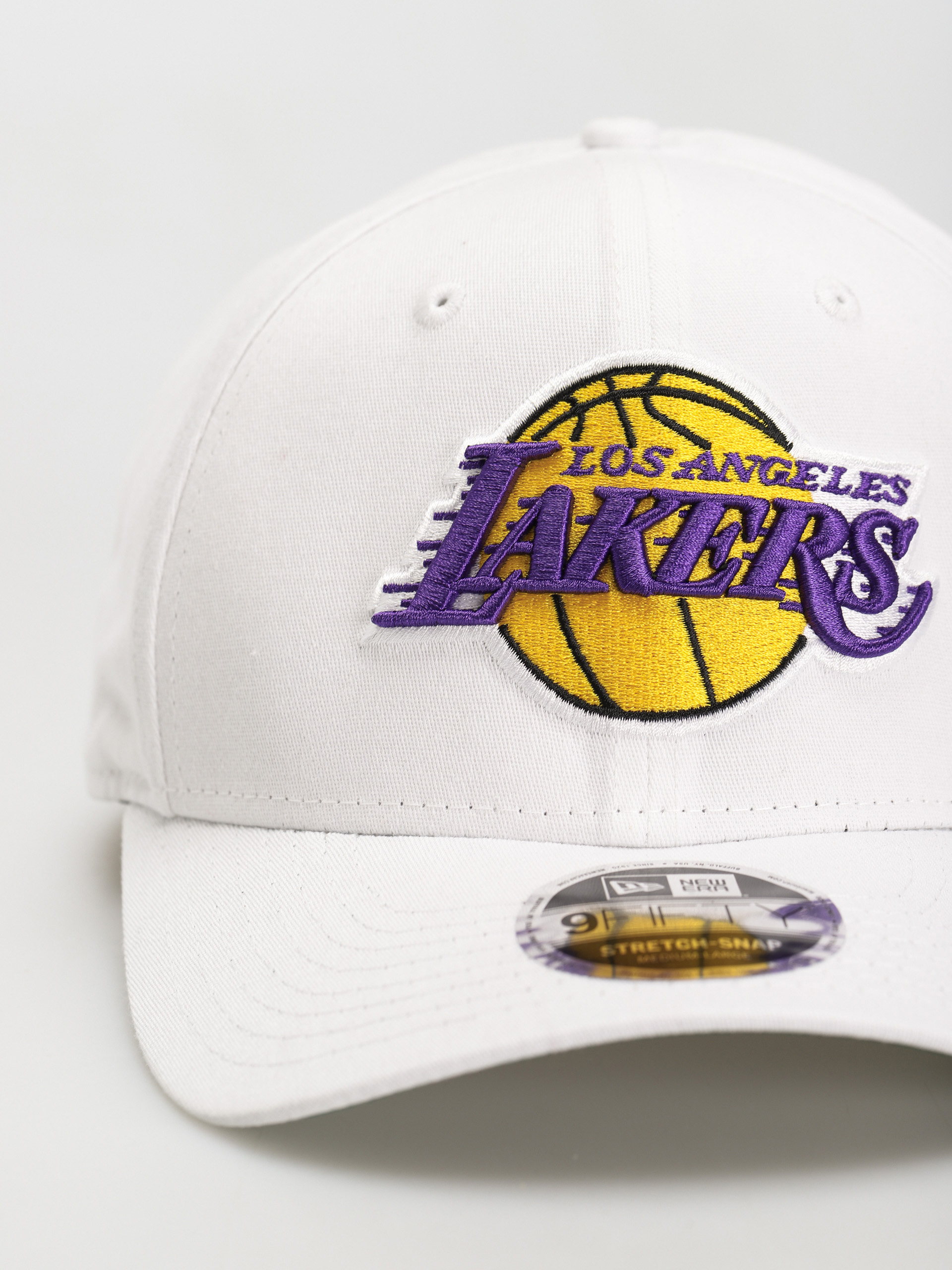 New Era Los Angeles Lakers 9 Fifty Baseball sapka (white)