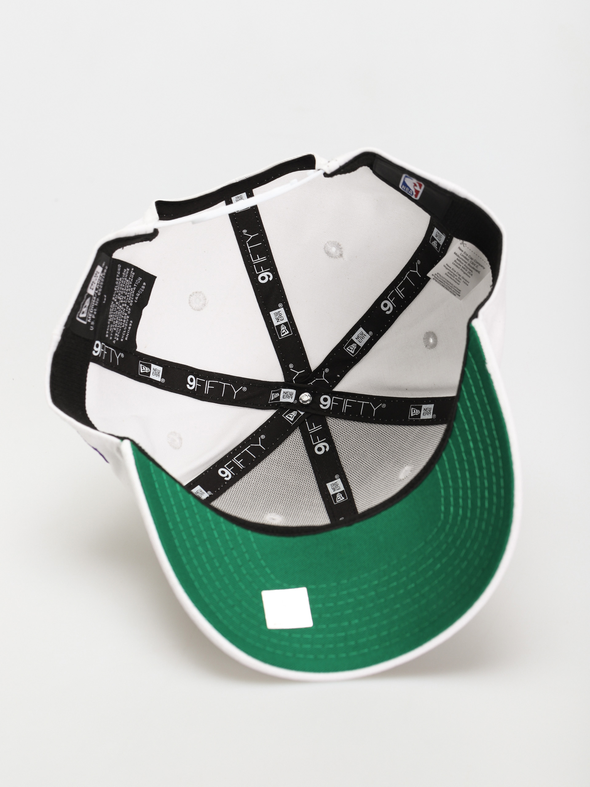 New Era Los Angeles Lakers 9 Fifty Baseball sapka (white)