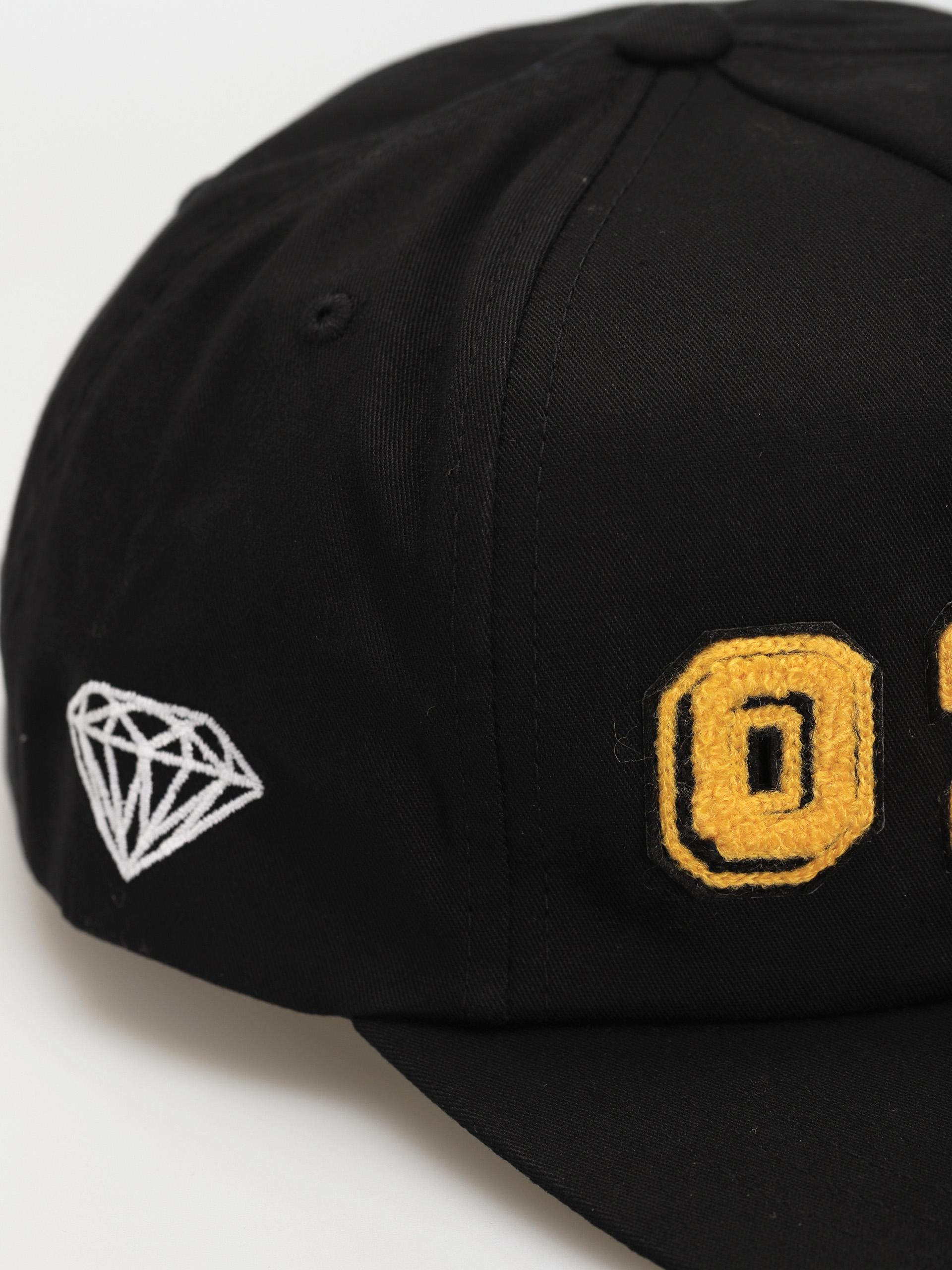 Diamond Supply Co. Ozzy Hat Baseball sapka (black)