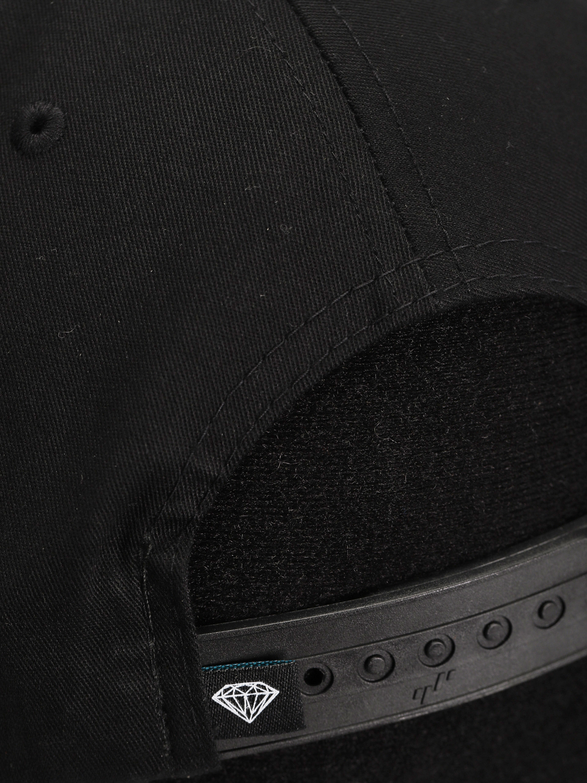 Diamond Supply Co. Ozzy Hat Baseball sapka (black)