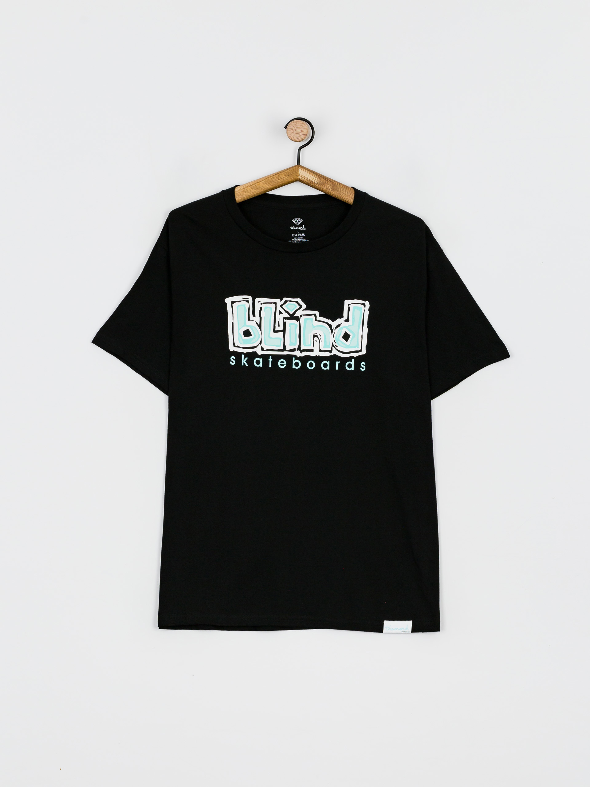Diamond Supply Co. Og Diamond póló (black)