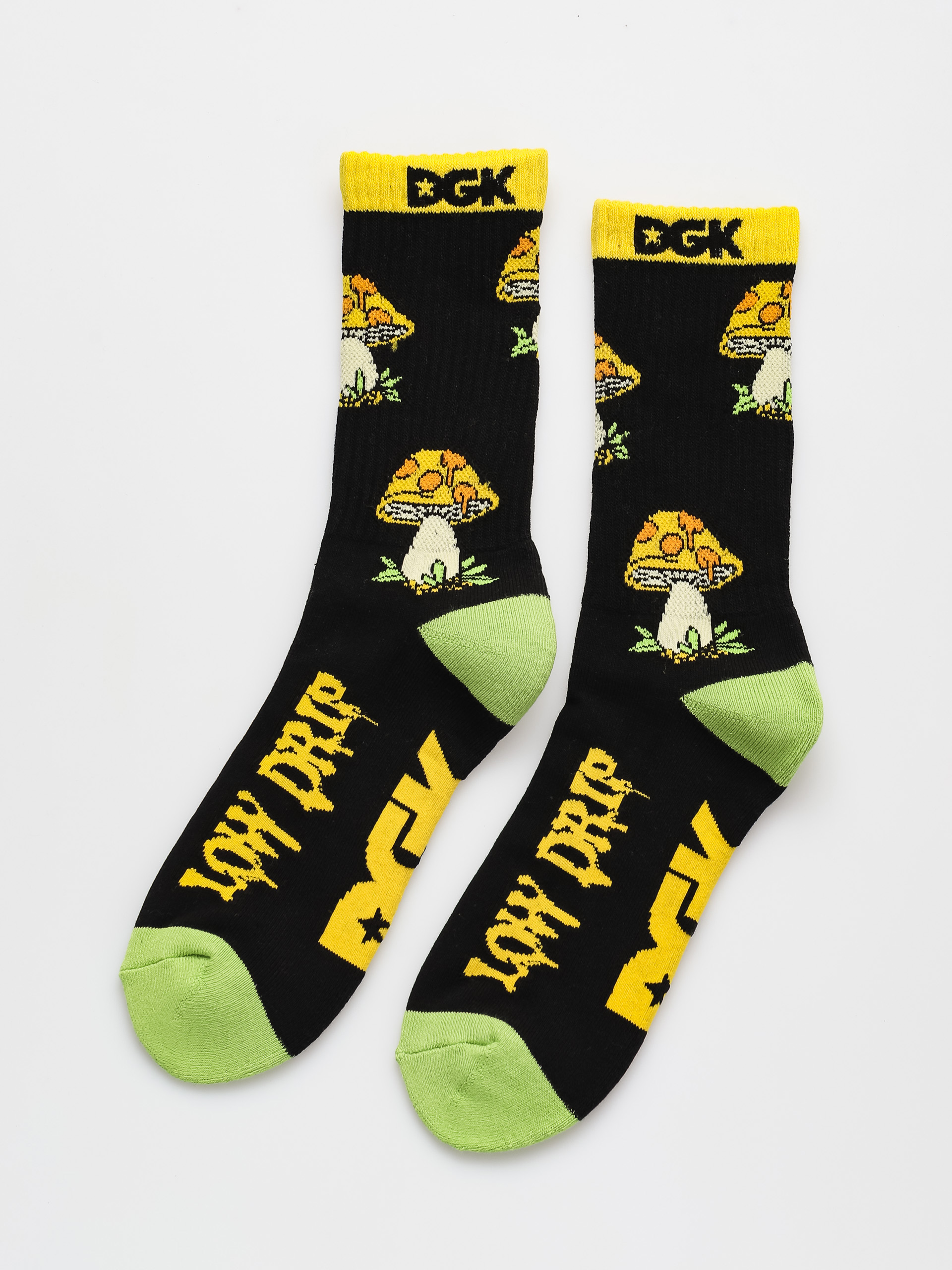 DGK Low Drip Zokni (black)