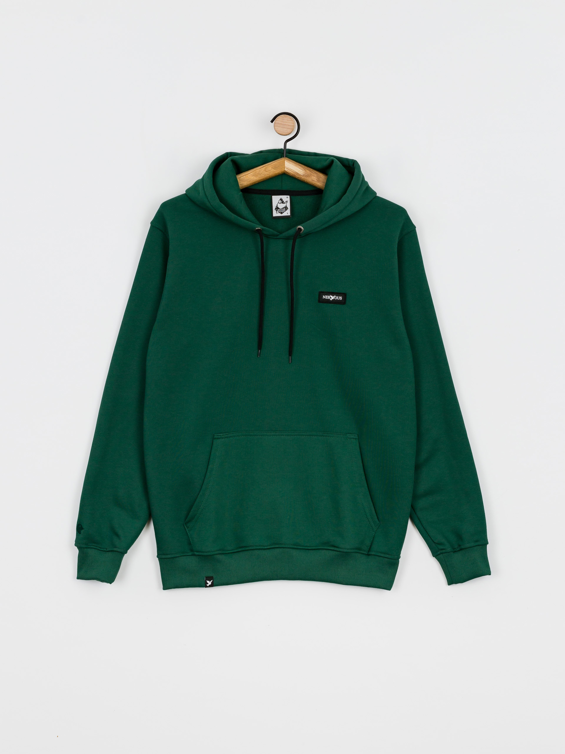 Nervous Basic Classic HD Kapucnis pulóver (green)