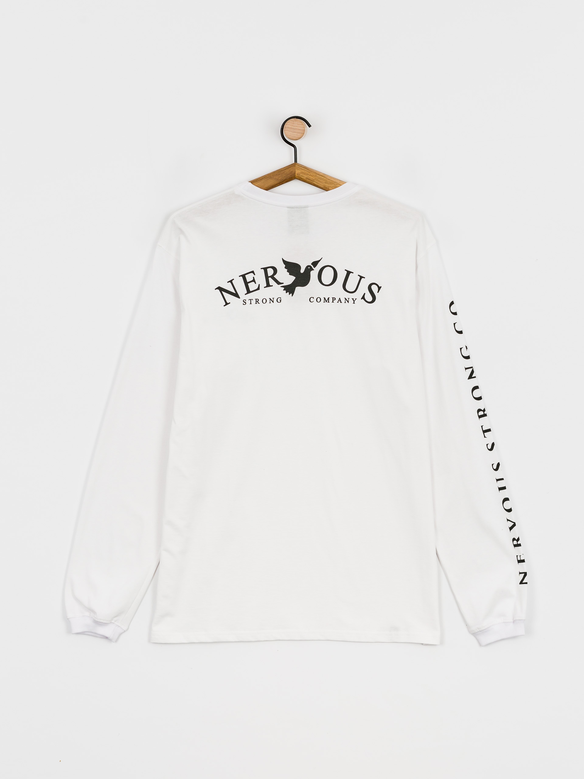 Nervous Classic Arc Hosszú ujjú felső (white)