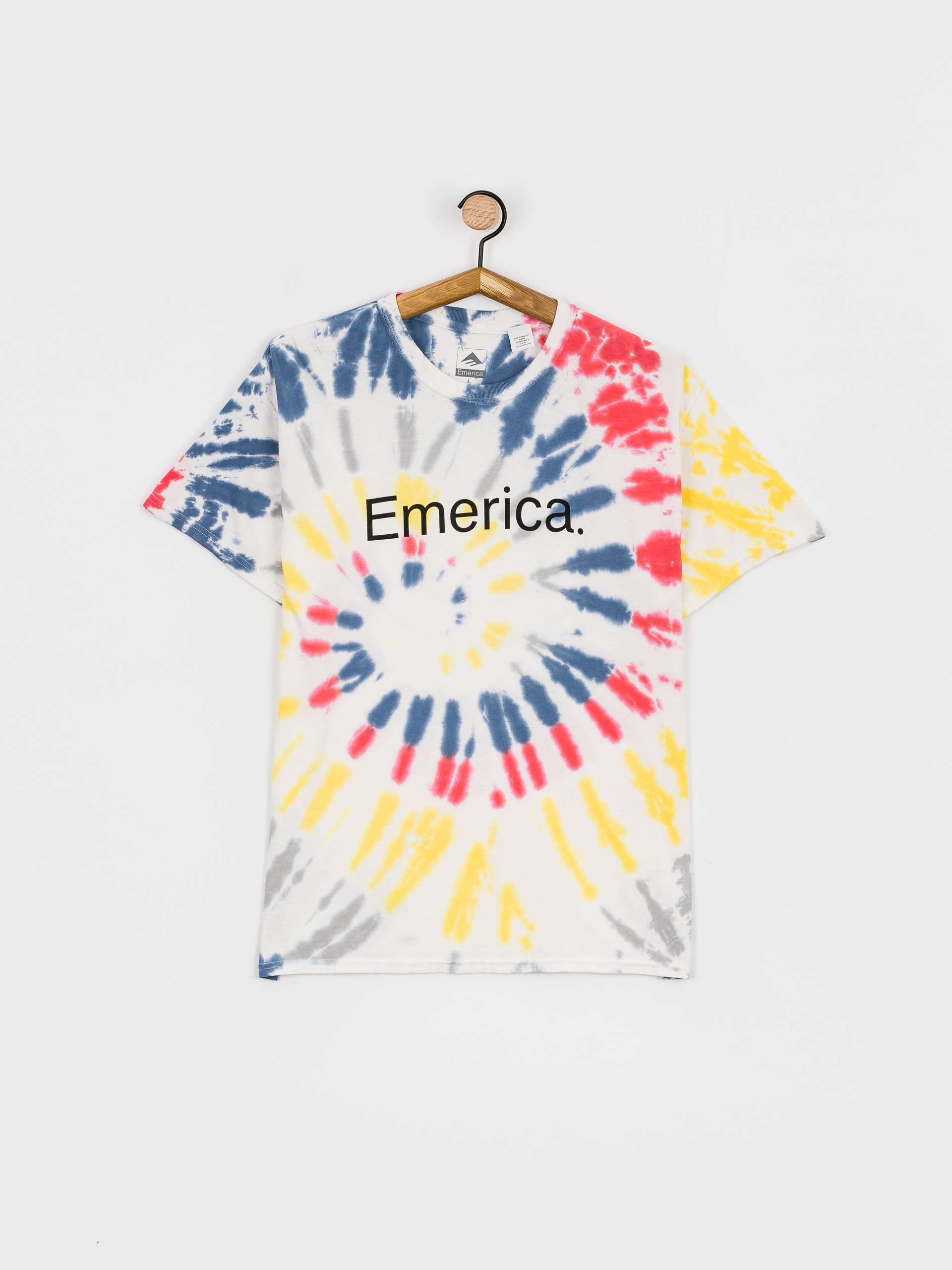 Emerica Pure Smile póló (tie dye)