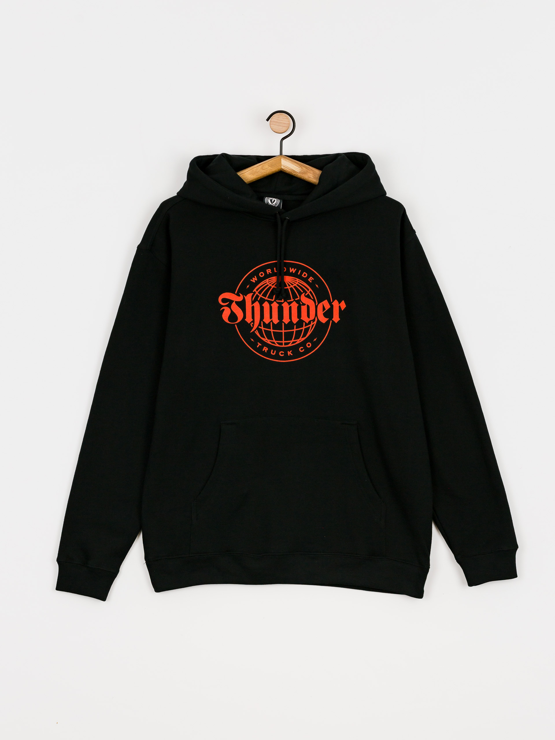 Thunder Worldwide Pulóver (black/red)