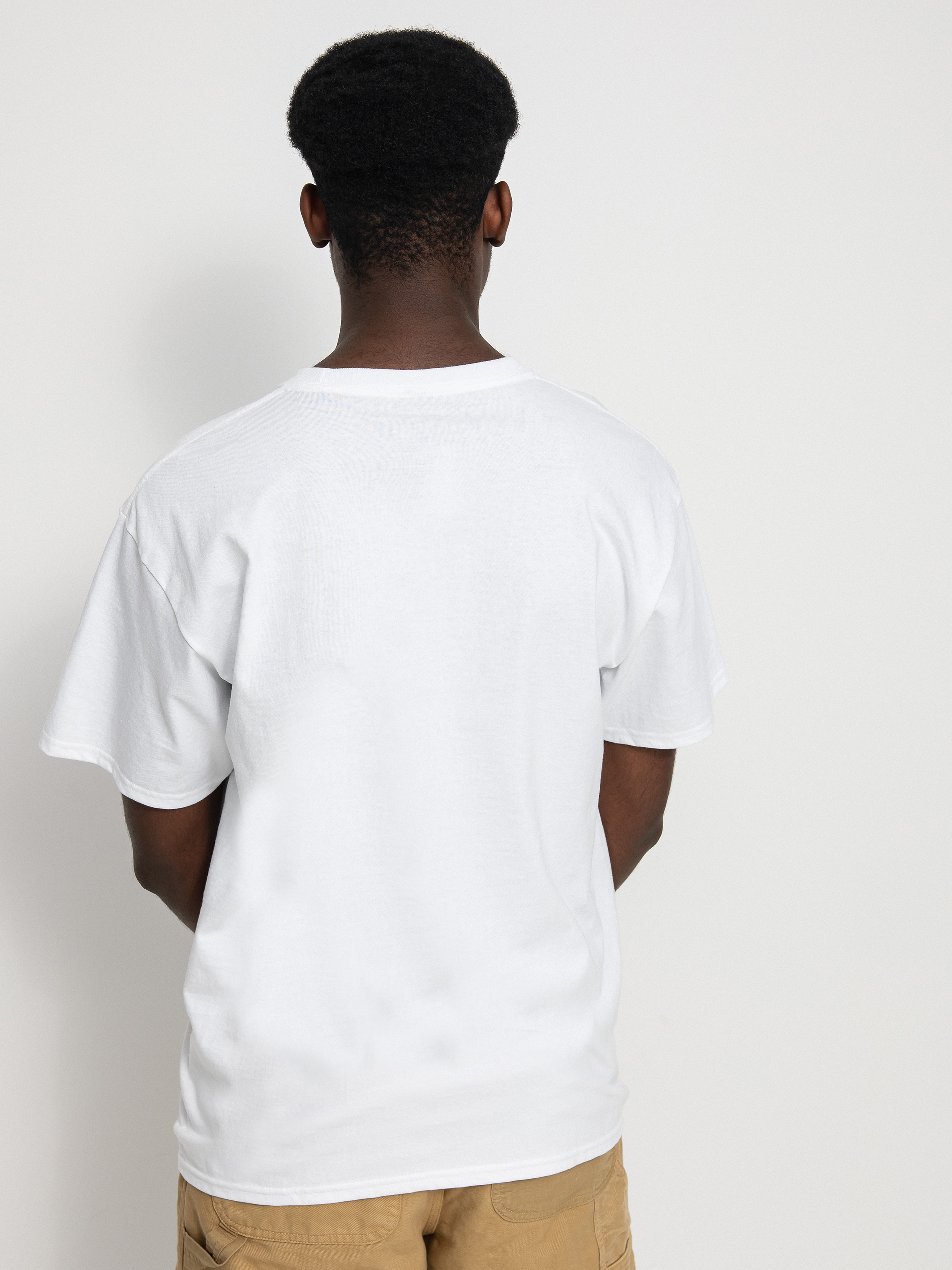 Primitive Collegiate Aquatic póló (white)