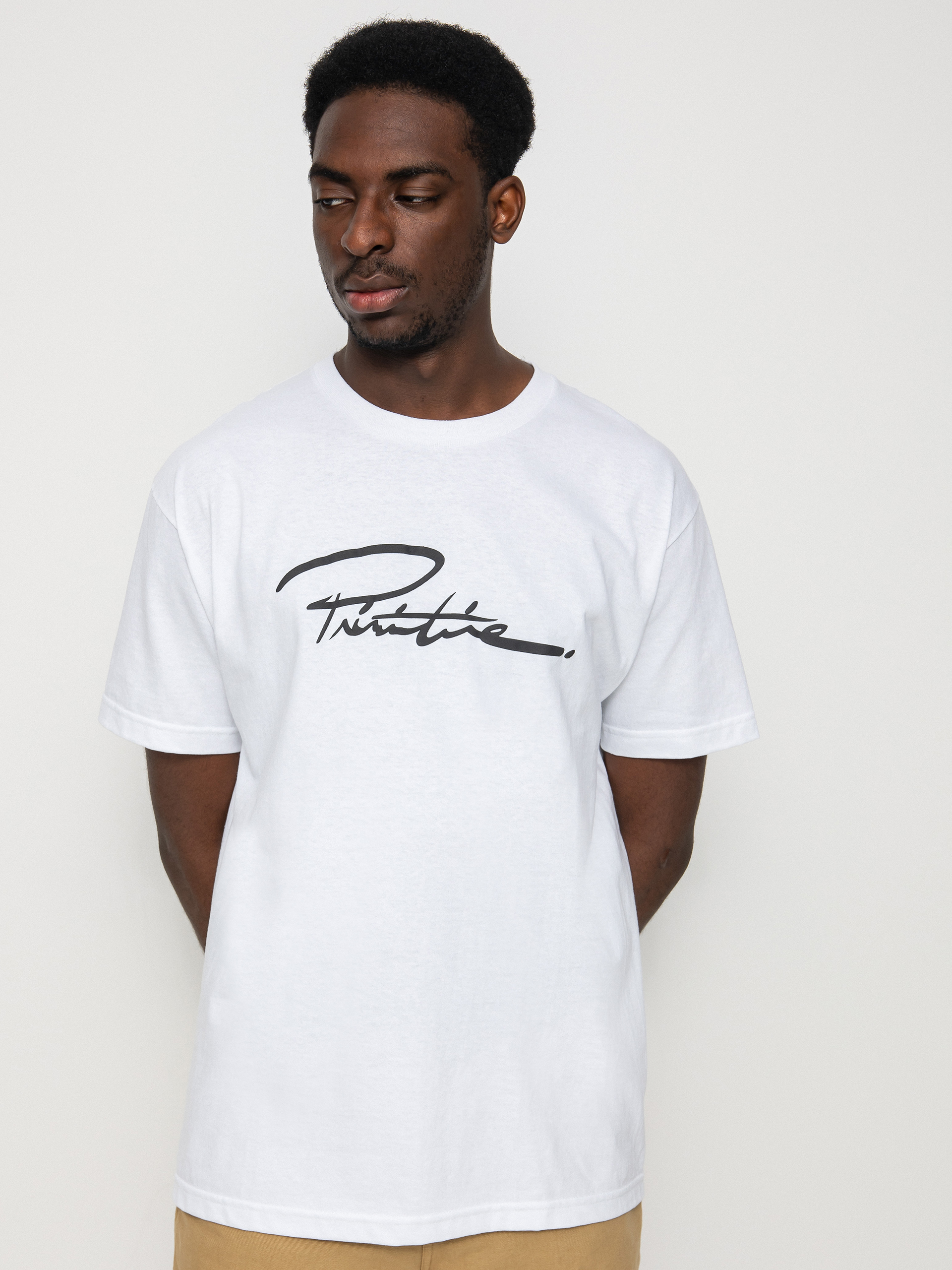 Primitive Seeker póló (white)