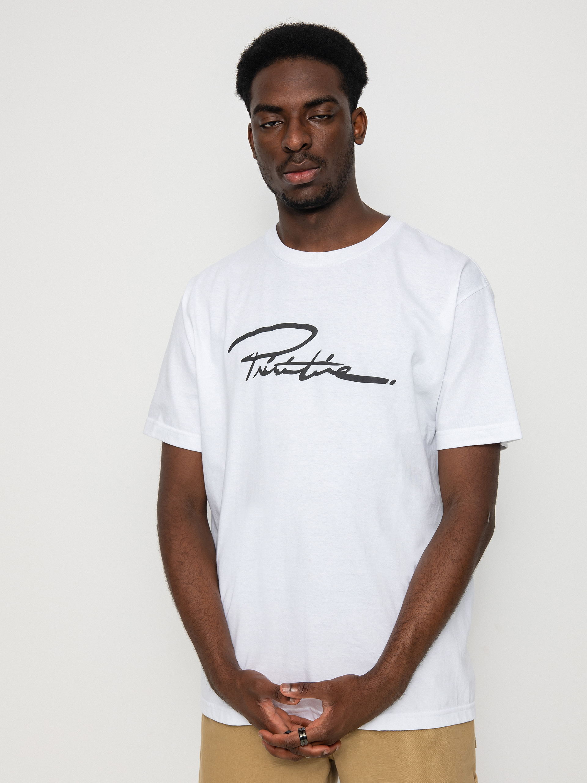 Primitive Seeker póló (white)