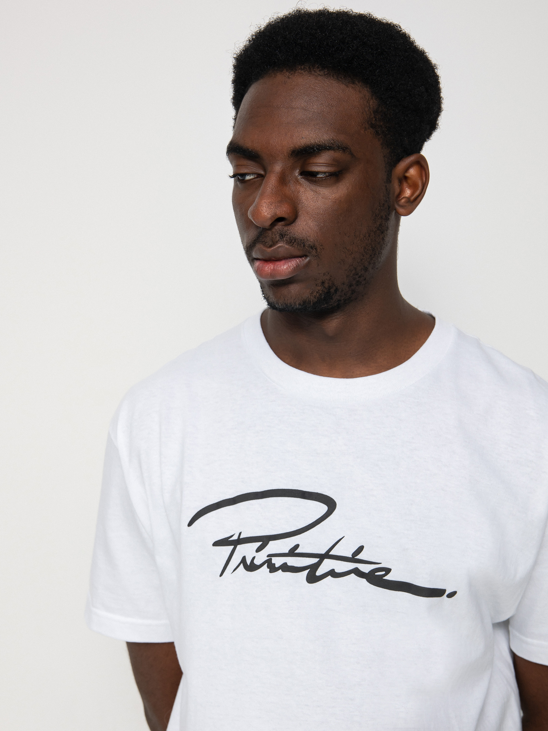 Primitive Seeker póló (white)