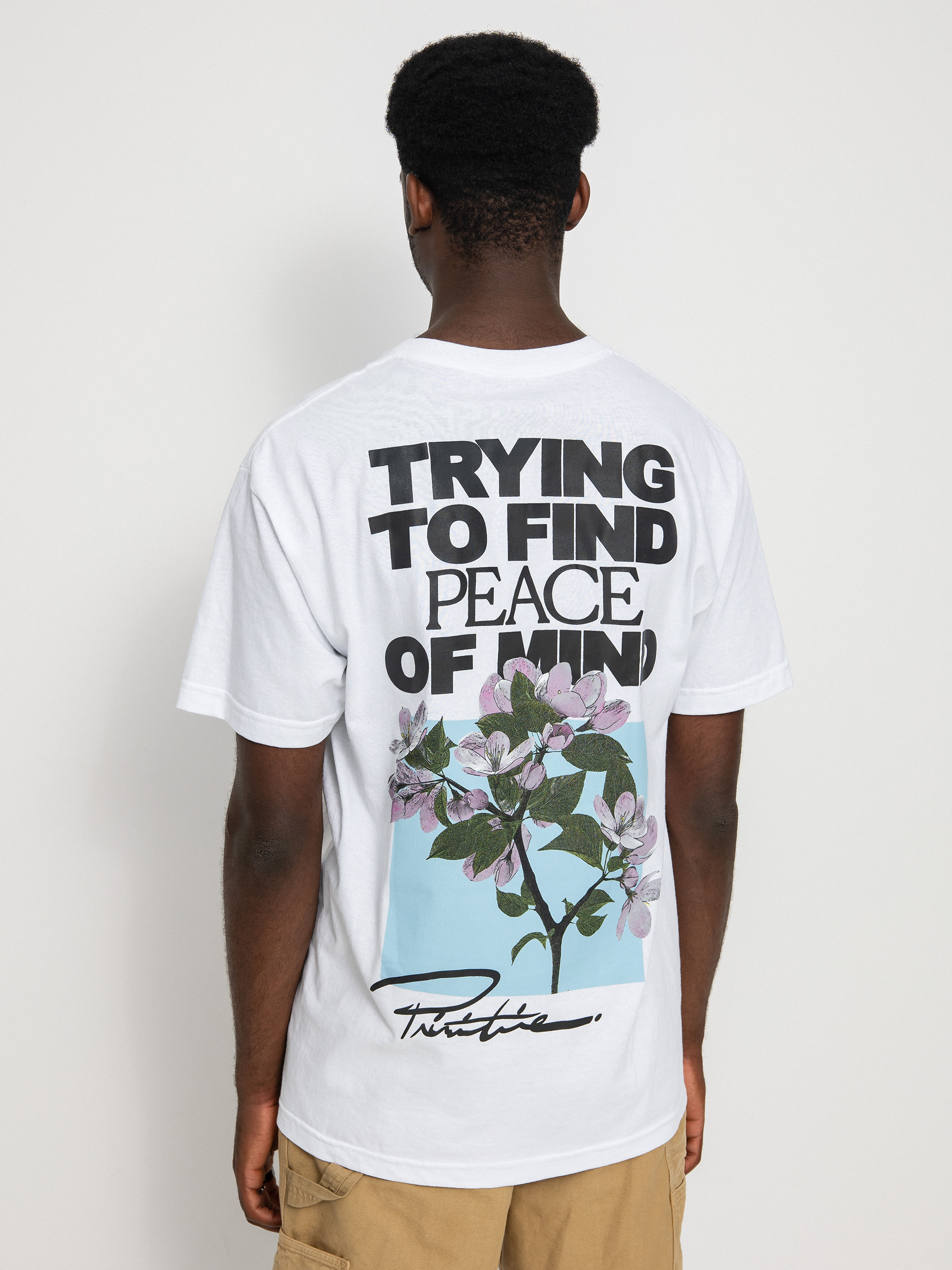 Primitive Seeker póló (white)