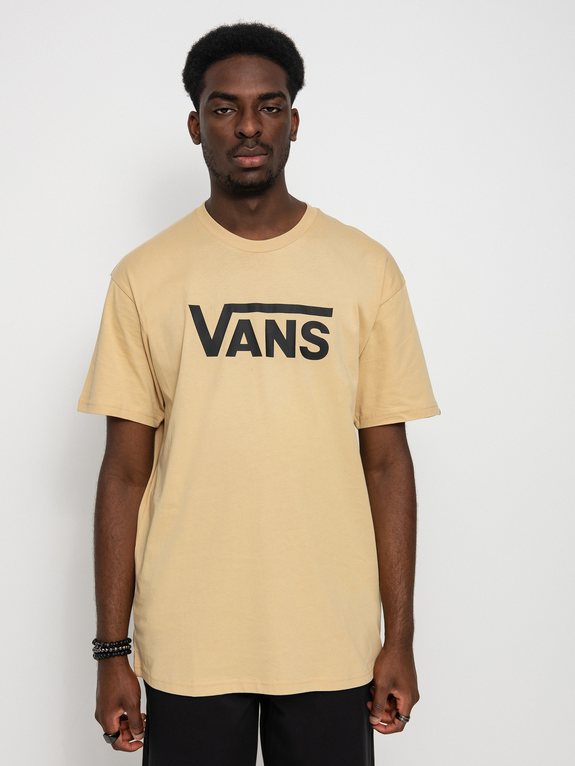 Vans Classic póló (taos taupe/black)