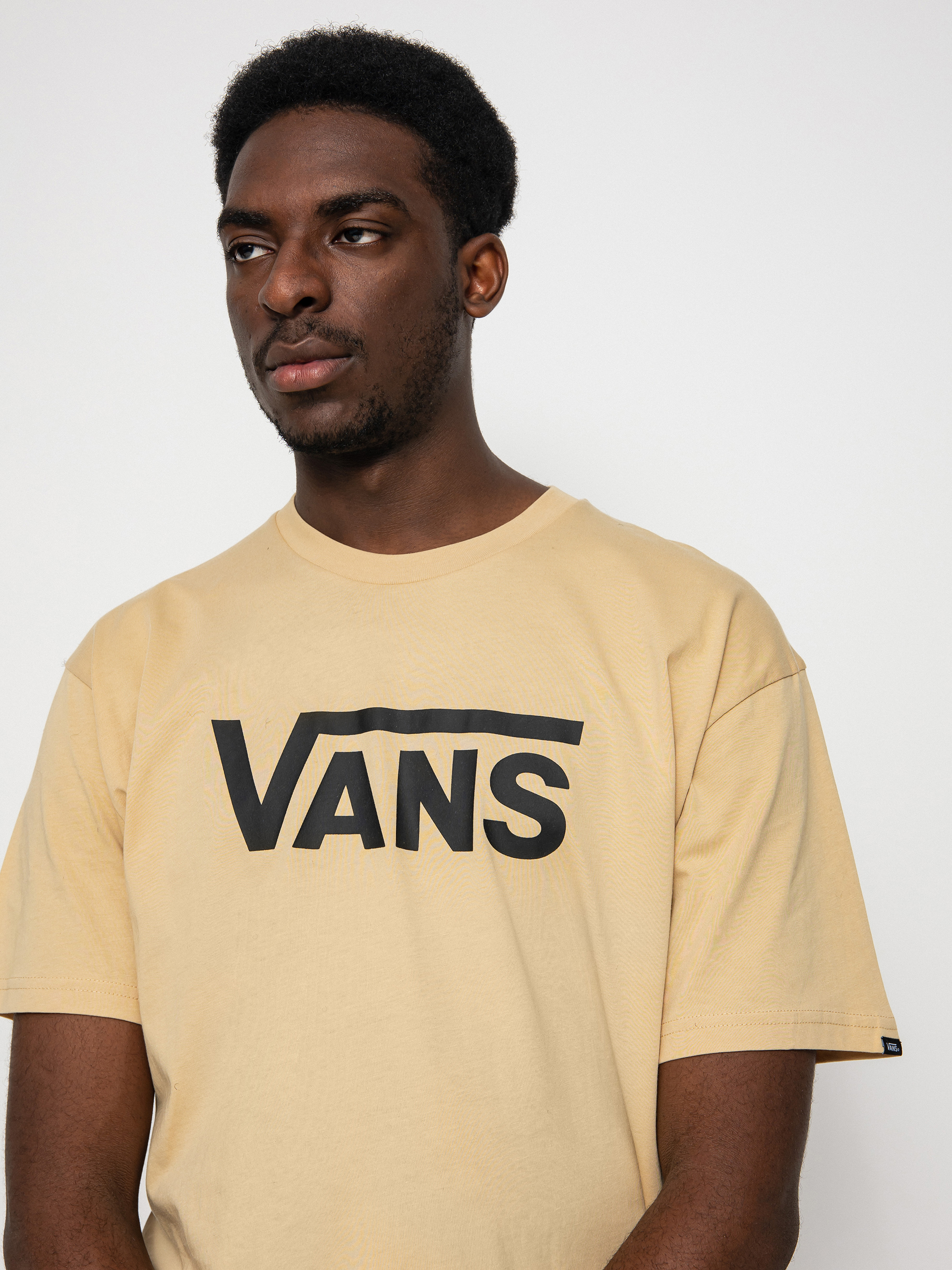 Vans Classic póló (taos taupe/black)