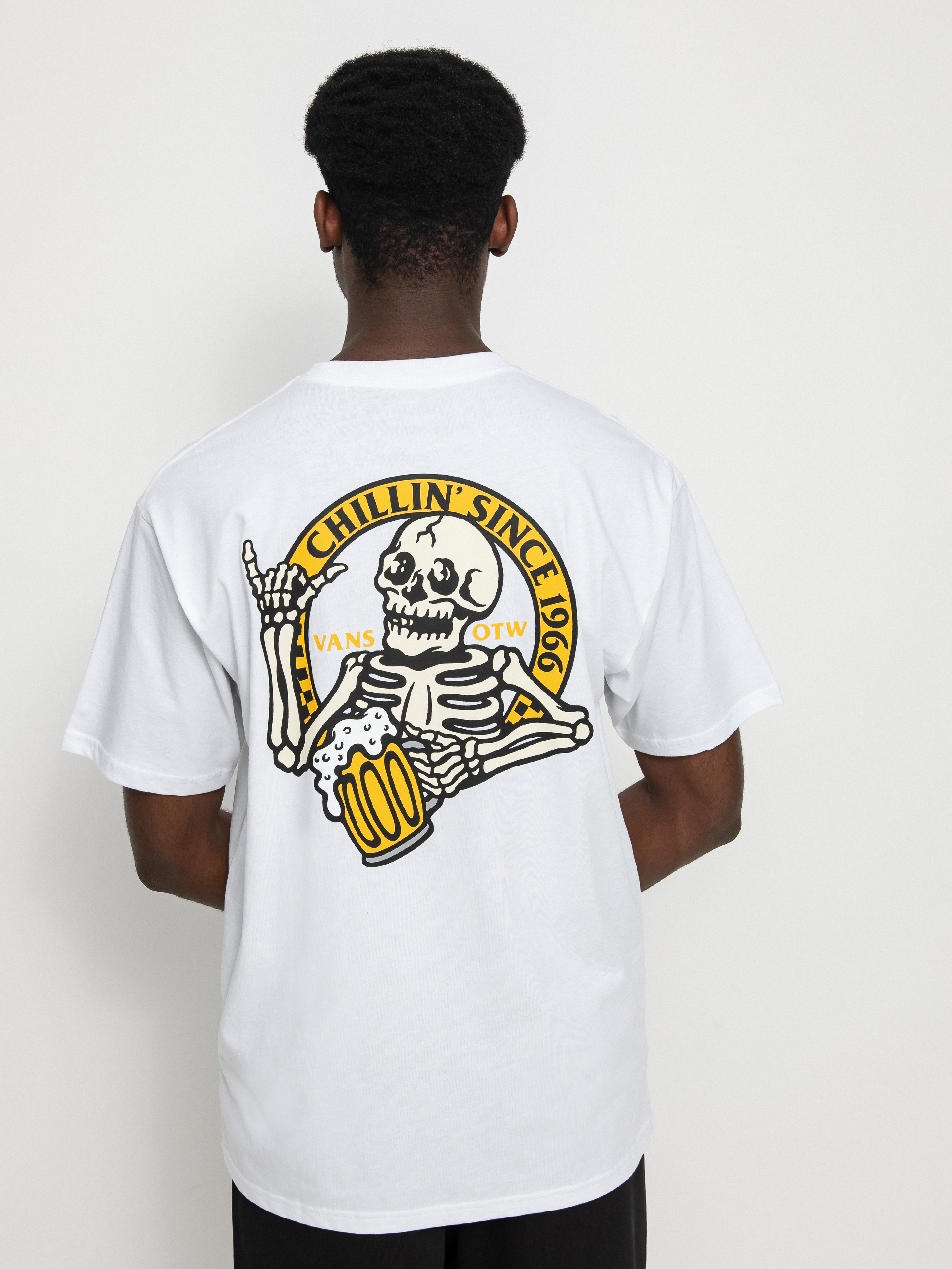 Vans Chillin Since 66 póló (white)