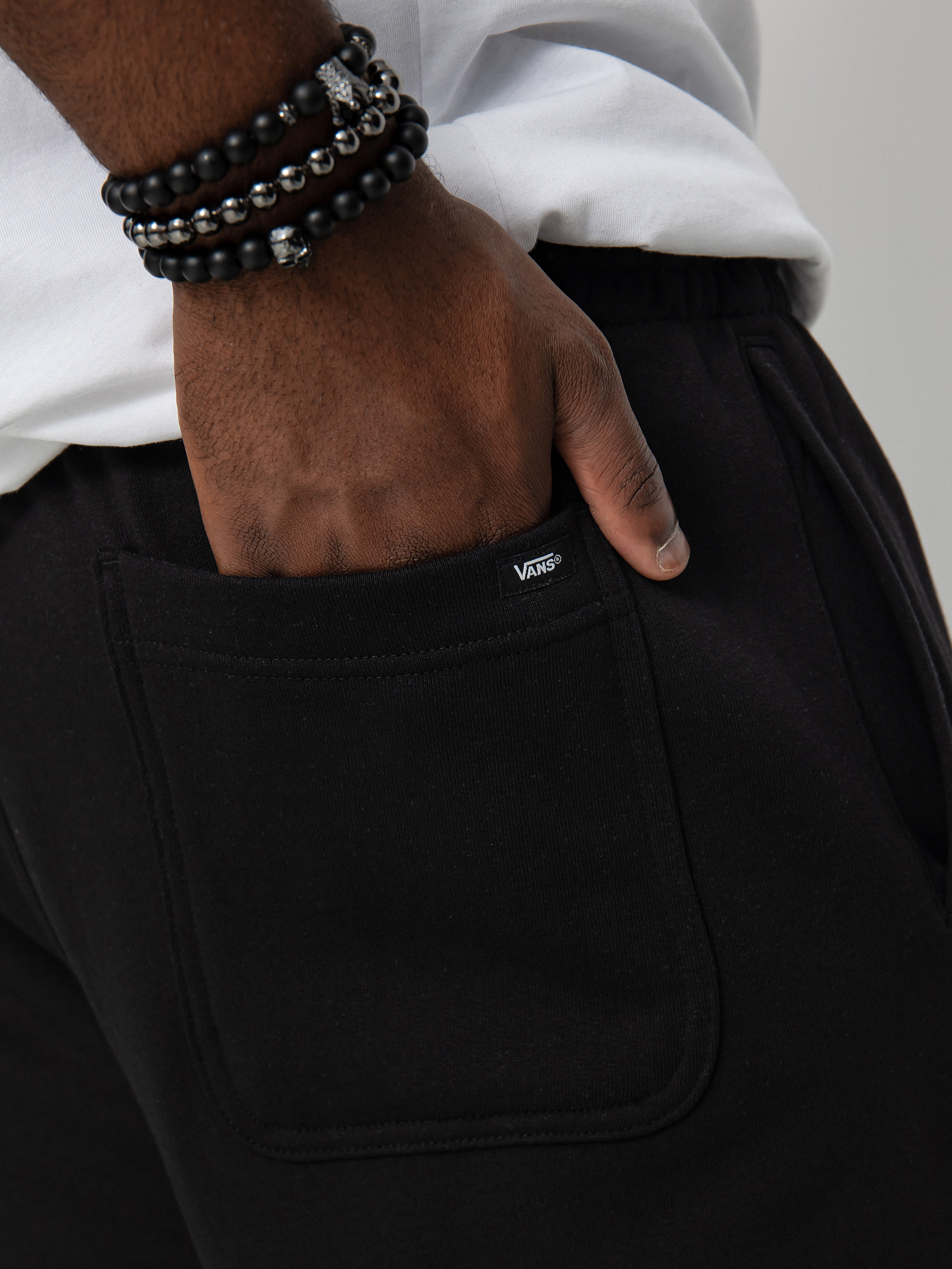 Vans Core Basic Fleece Kisnadrág (black)