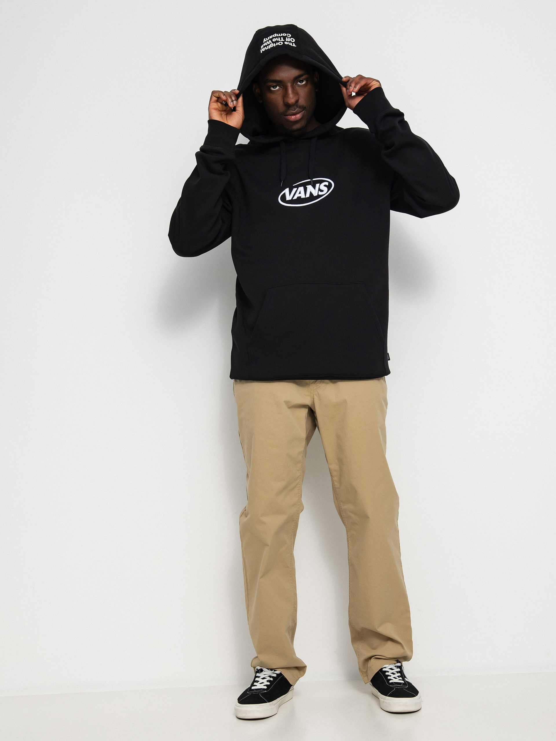 Vans Hi Def Commerica HD Kapucnis pulóver (hi def commercia black)