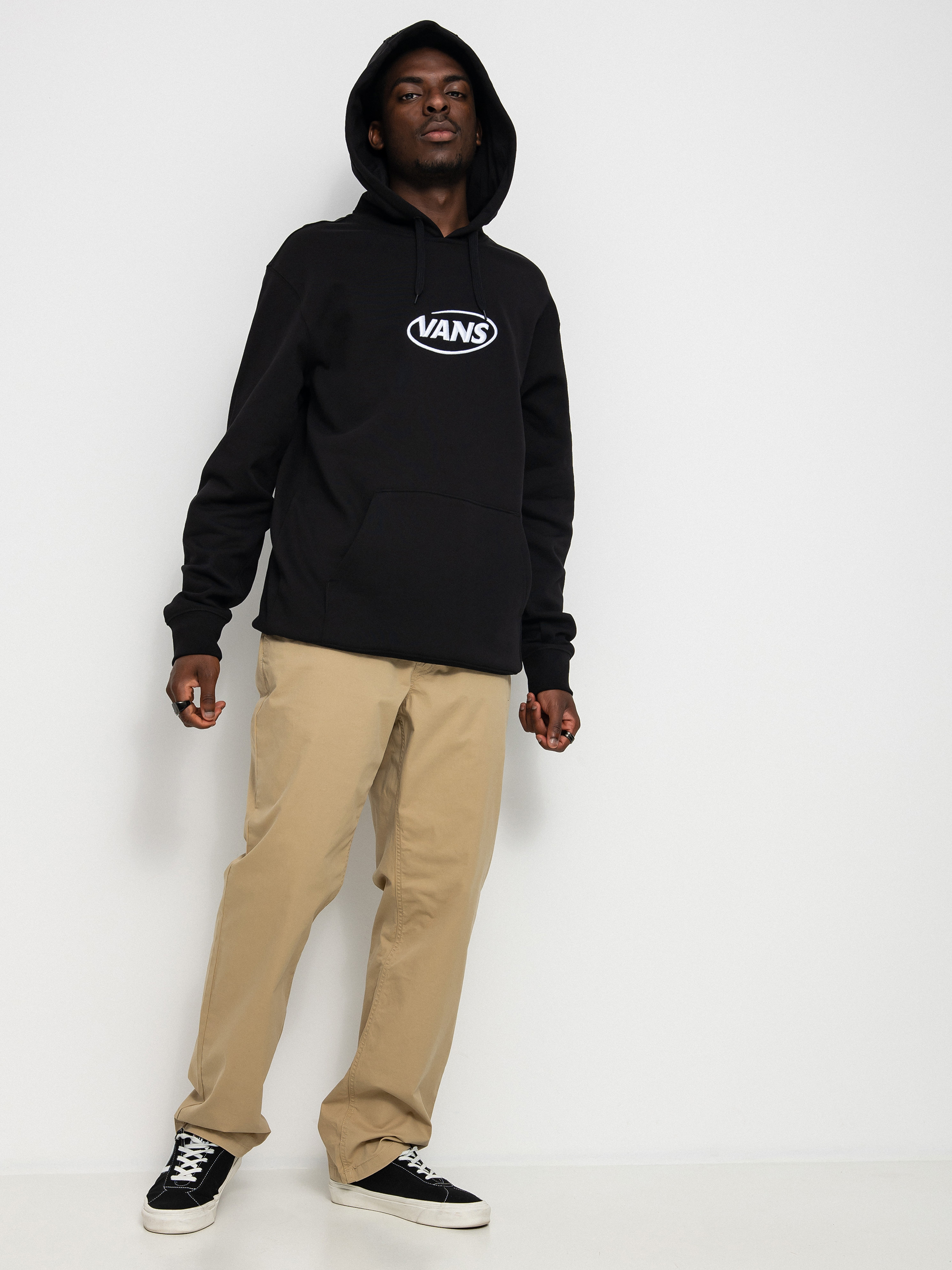 Vans Hi Def Commerica HD Kapucnis pulóver (hi def commercia black)