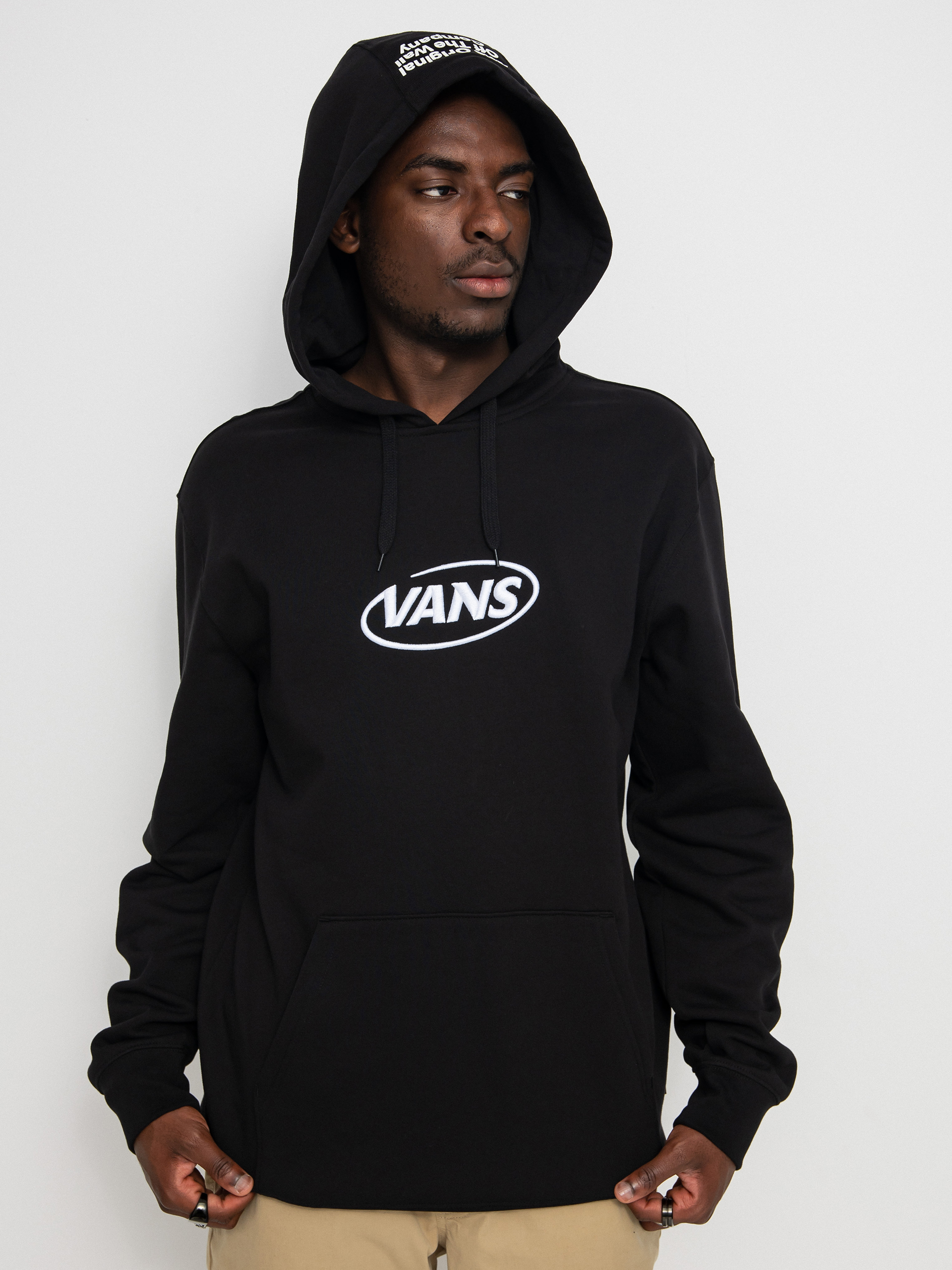 Vans Hi Def Commerica HD Kapucnis pulóver (hi def commercia black)