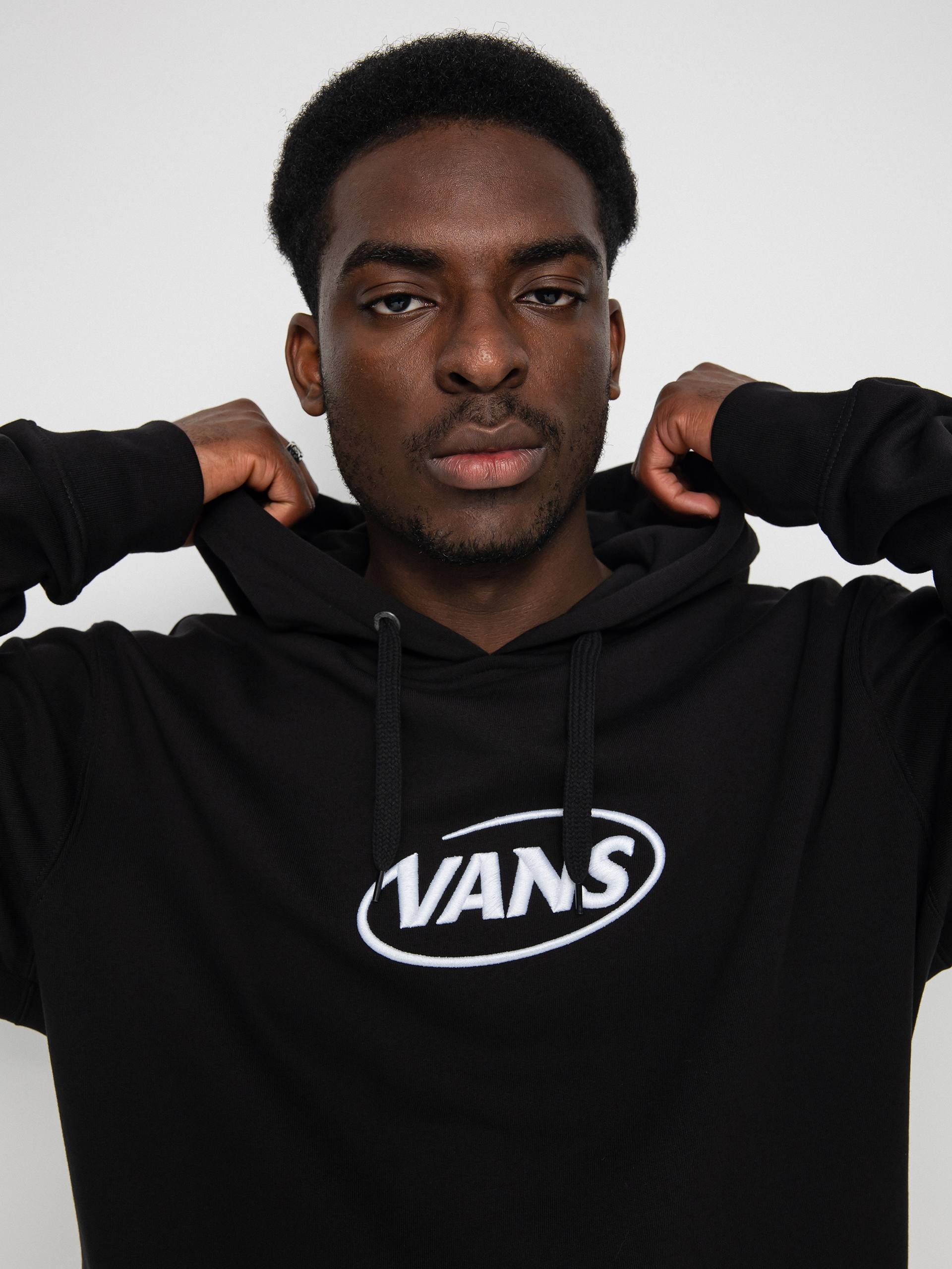 Vans Hi Def Commerica HD Kapucnis pulóver (hi def commercia black)