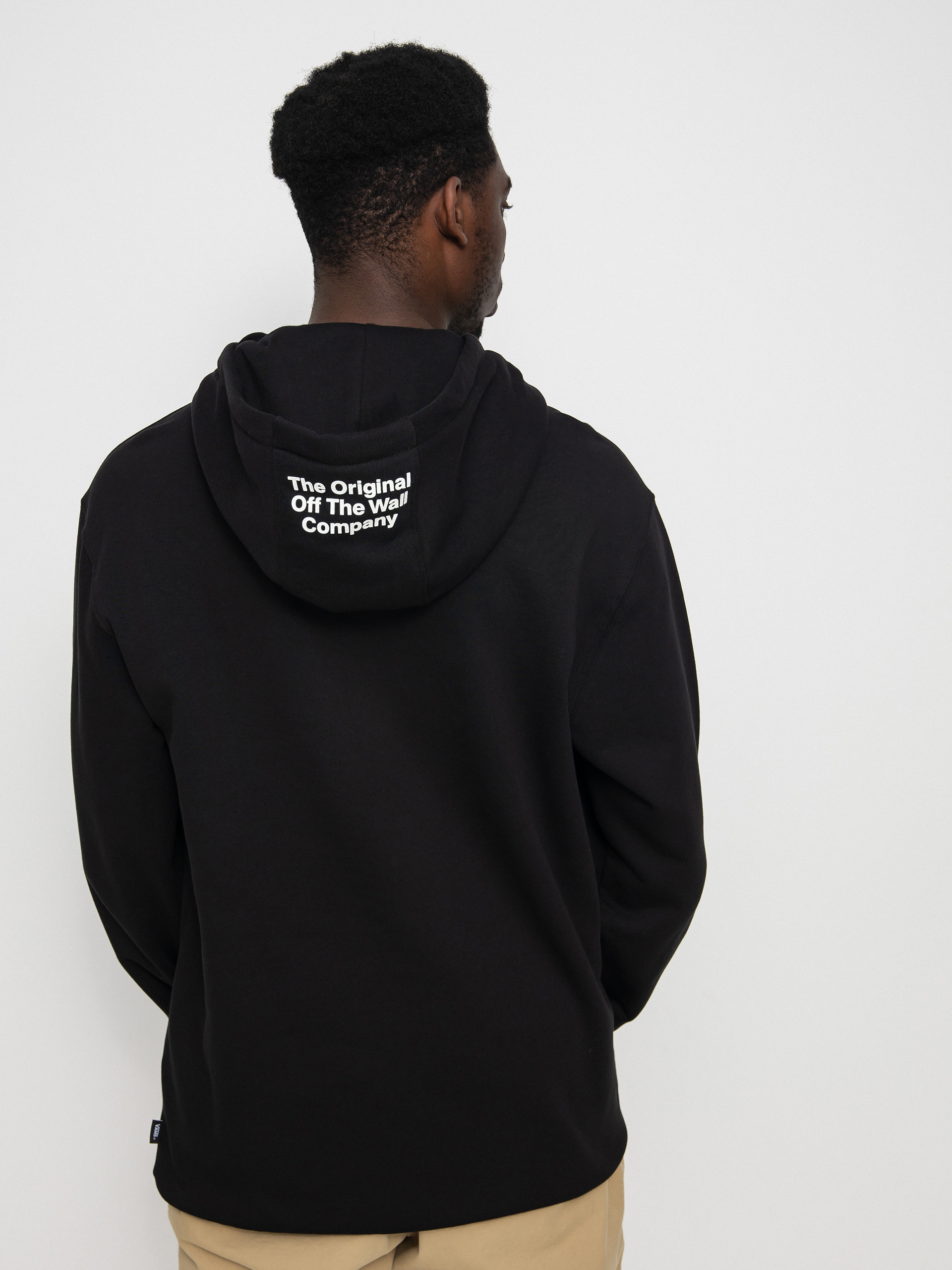 Vans Hi Def Commerica HD Kapucnis pulóver (hi def commercia black)