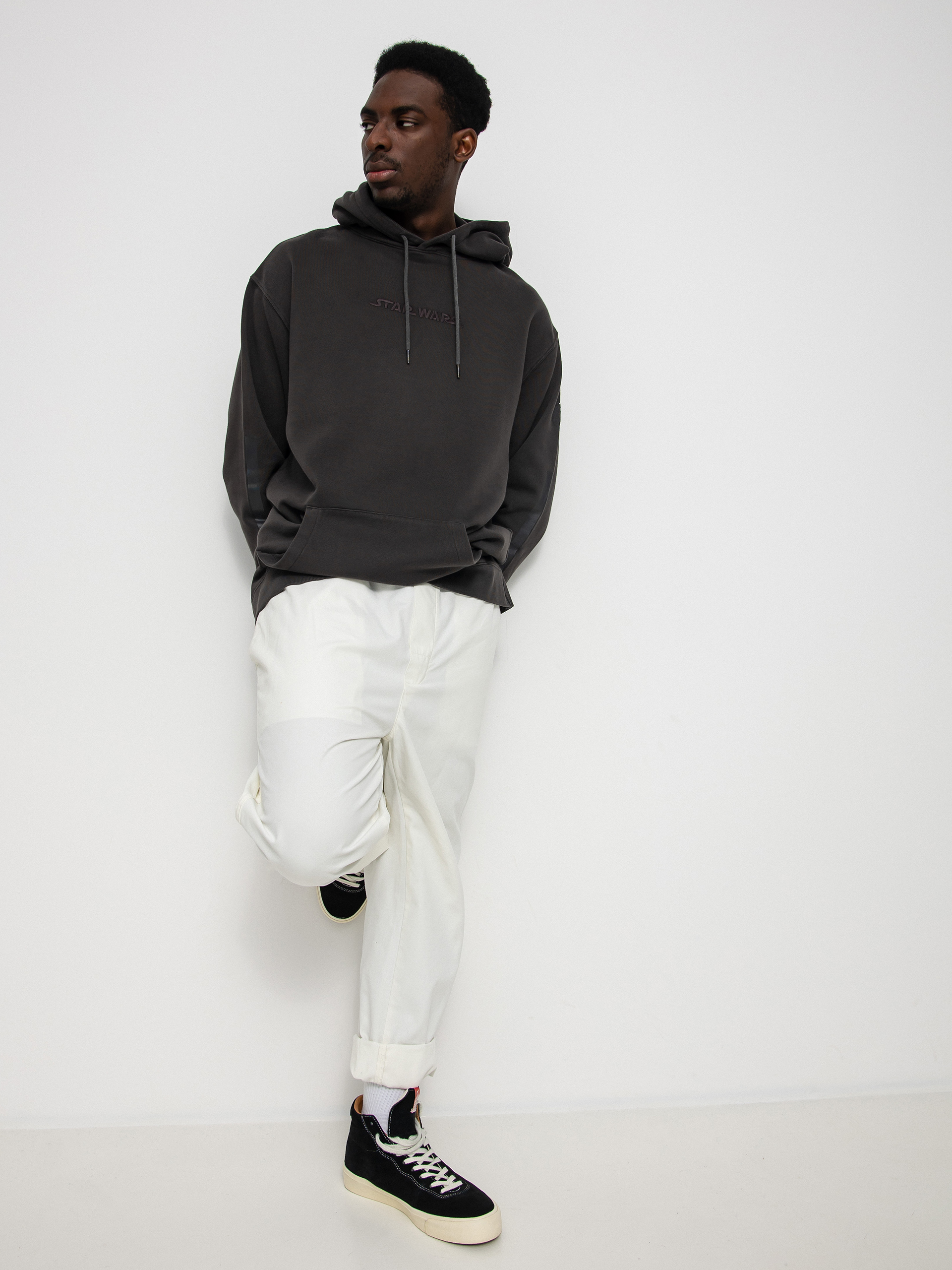 DC X Star Wars Star Darkside HD Kapucnis pulóver (black/black)
