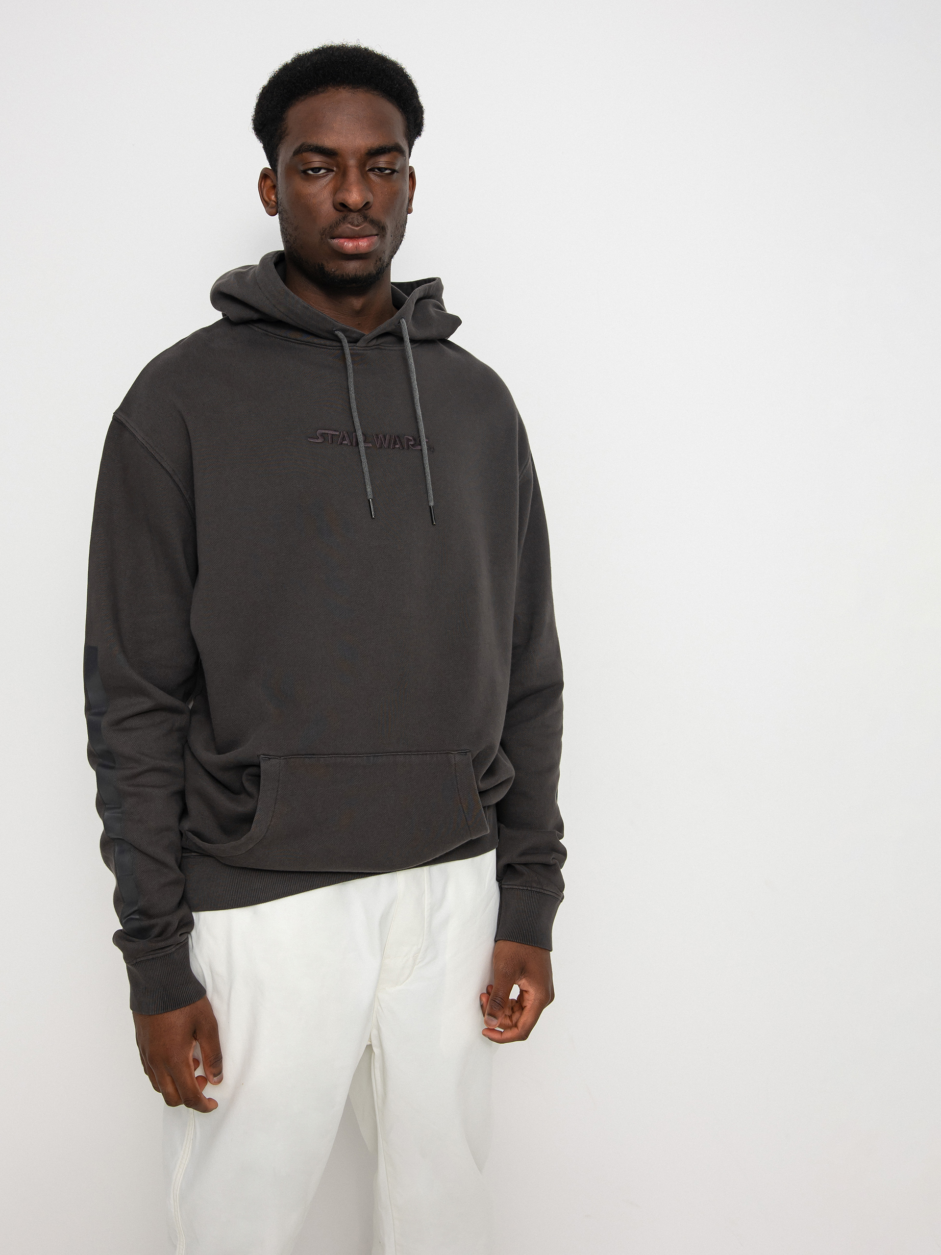 DC X Star Wars Star Darkside HD Kapucnis pulóver (black/black)