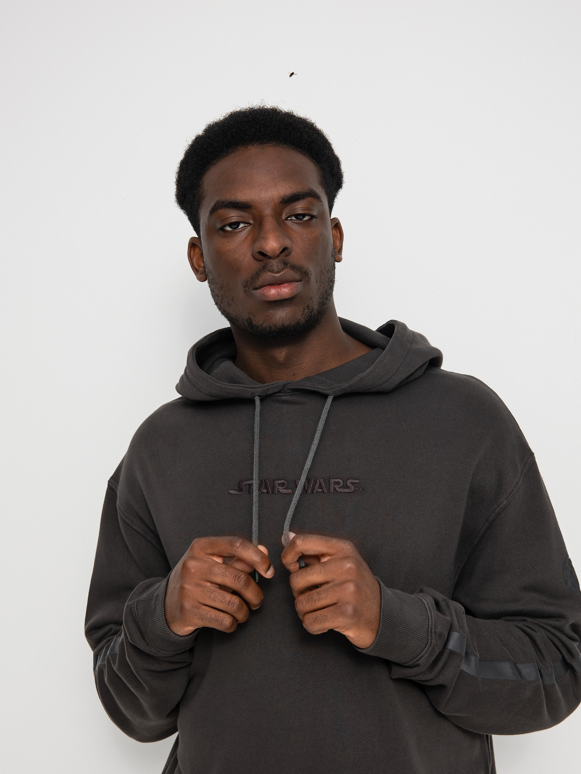 DC X Star Wars Star Darkside HD Kapucnis pulóver (black/black)