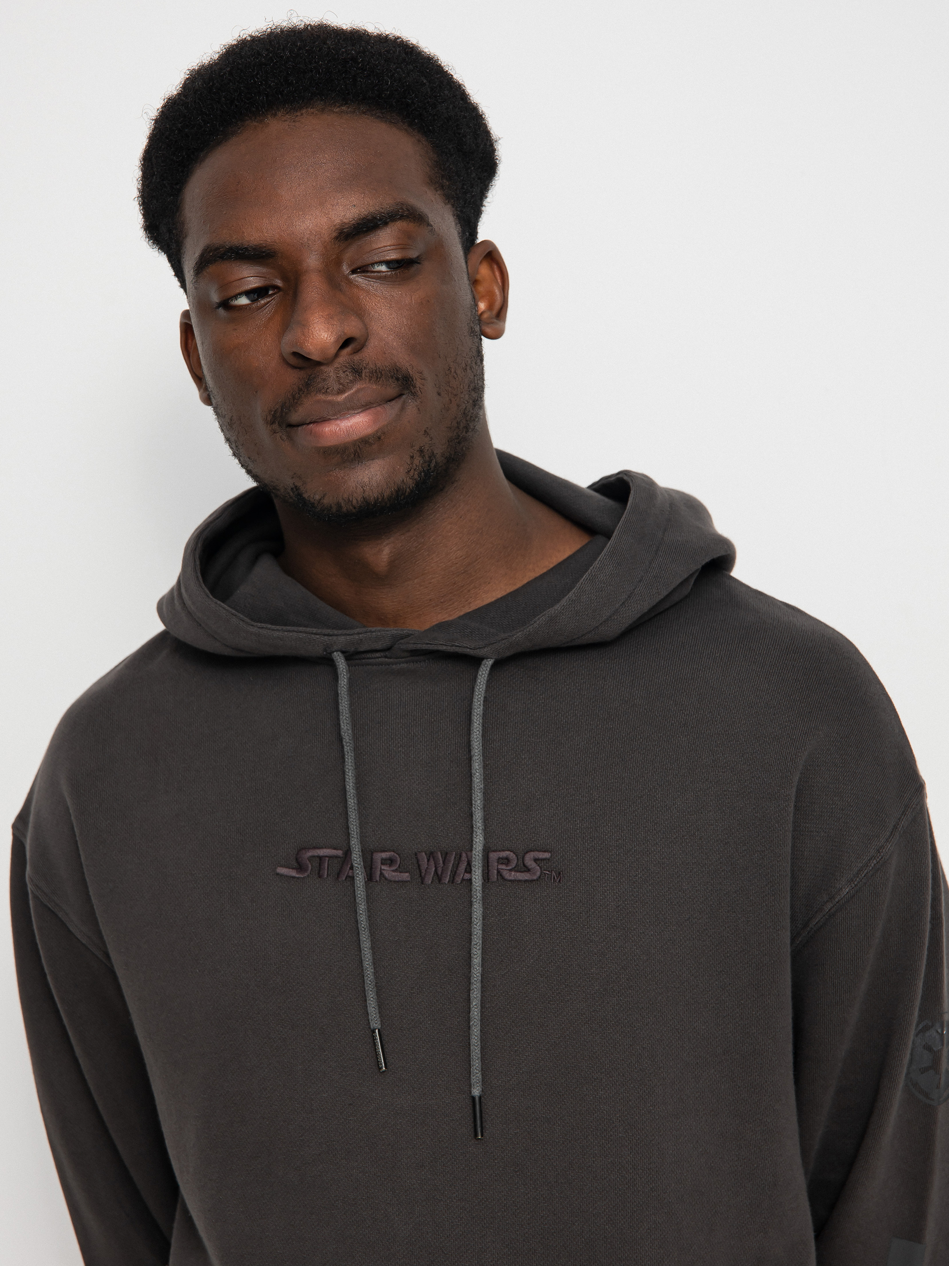 DC X Star Wars Star Darkside HD Kapucnis pulóver (black/black)