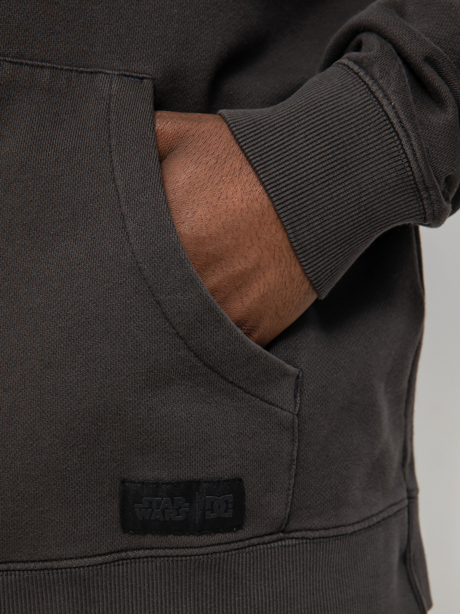 DC X Star Wars Star Darkside HD Kapucnis pulóver (black/black)