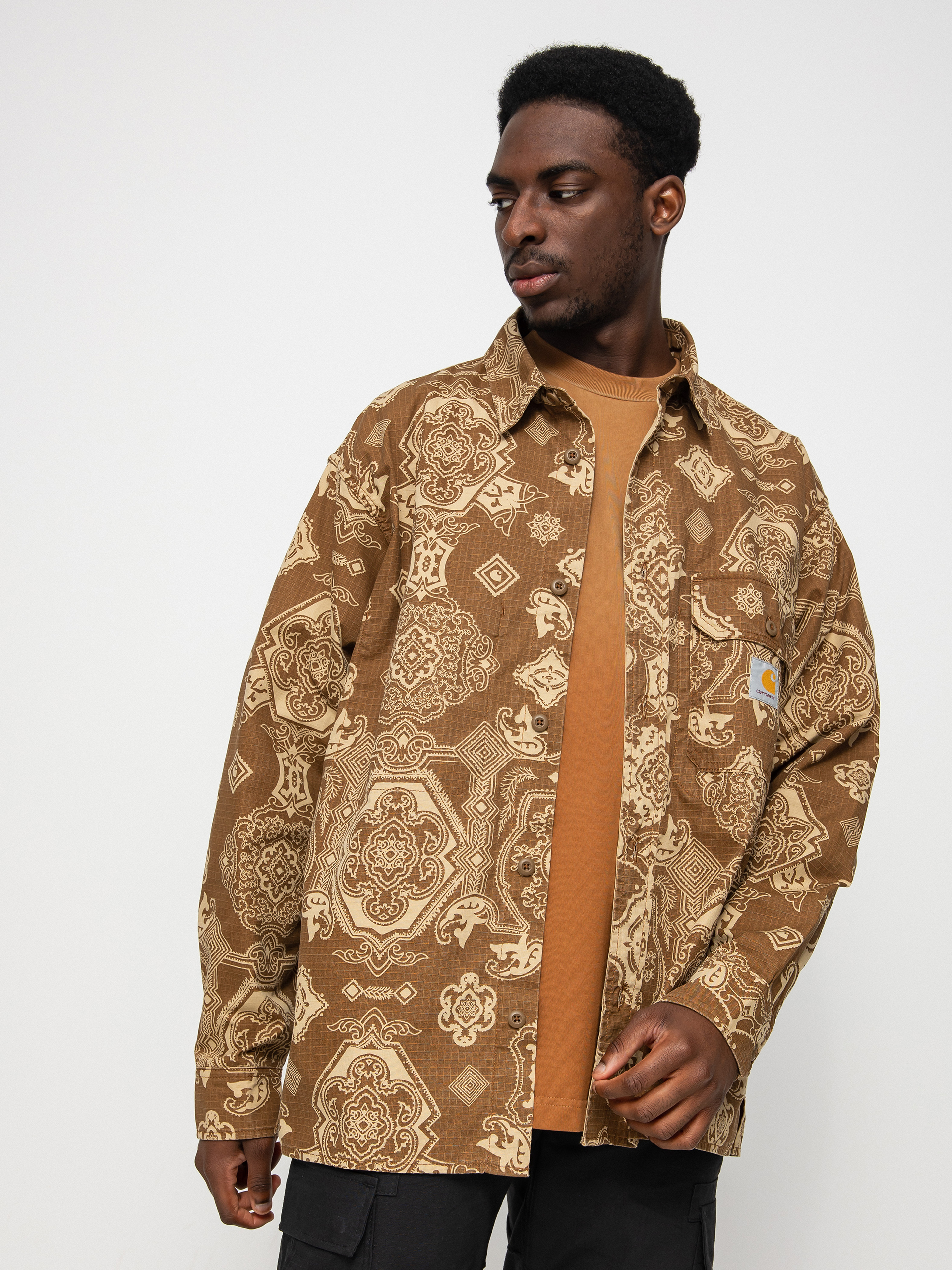 Carhartt WIP Verse Ing (verse print/hamilton brown)