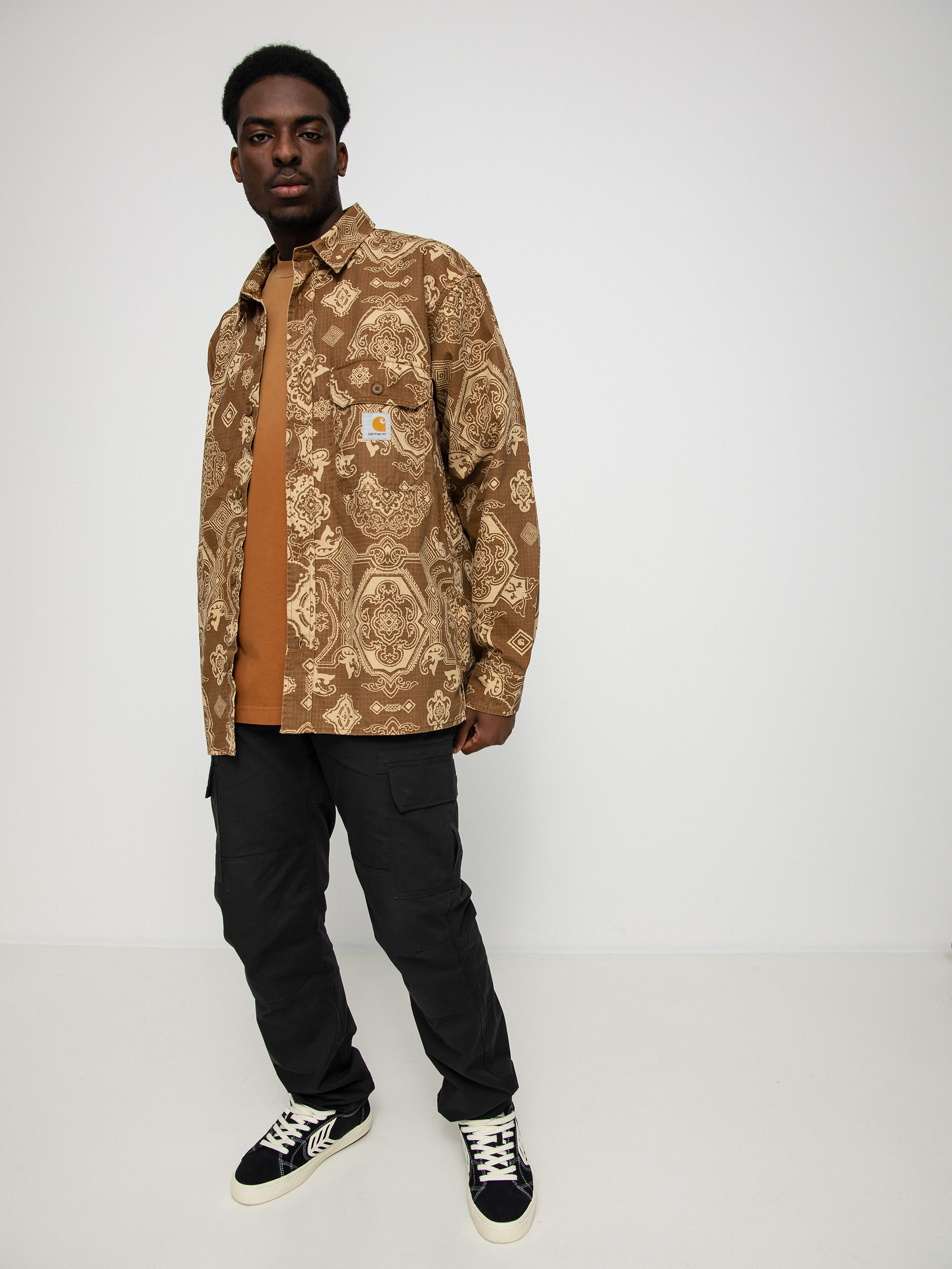 Carhartt WIP Verse Ing (verse print/hamilton brown)