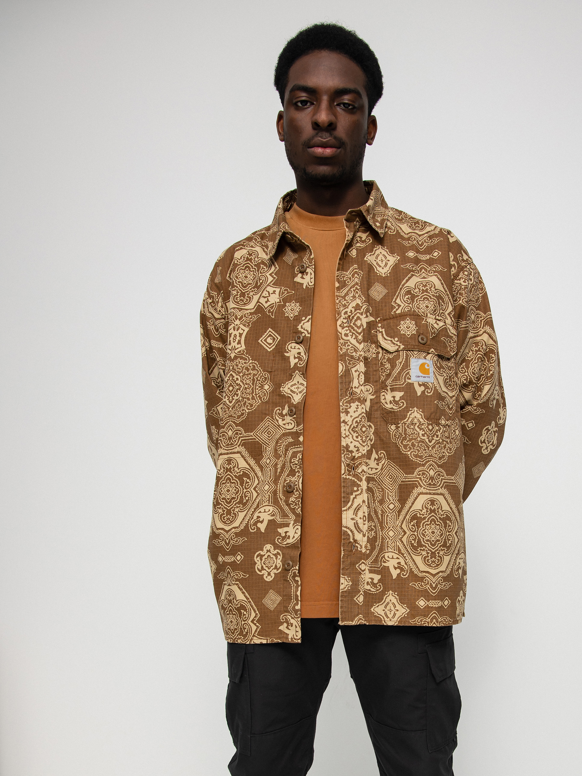 Carhartt WIP Verse Ing (verse print/hamilton brown)