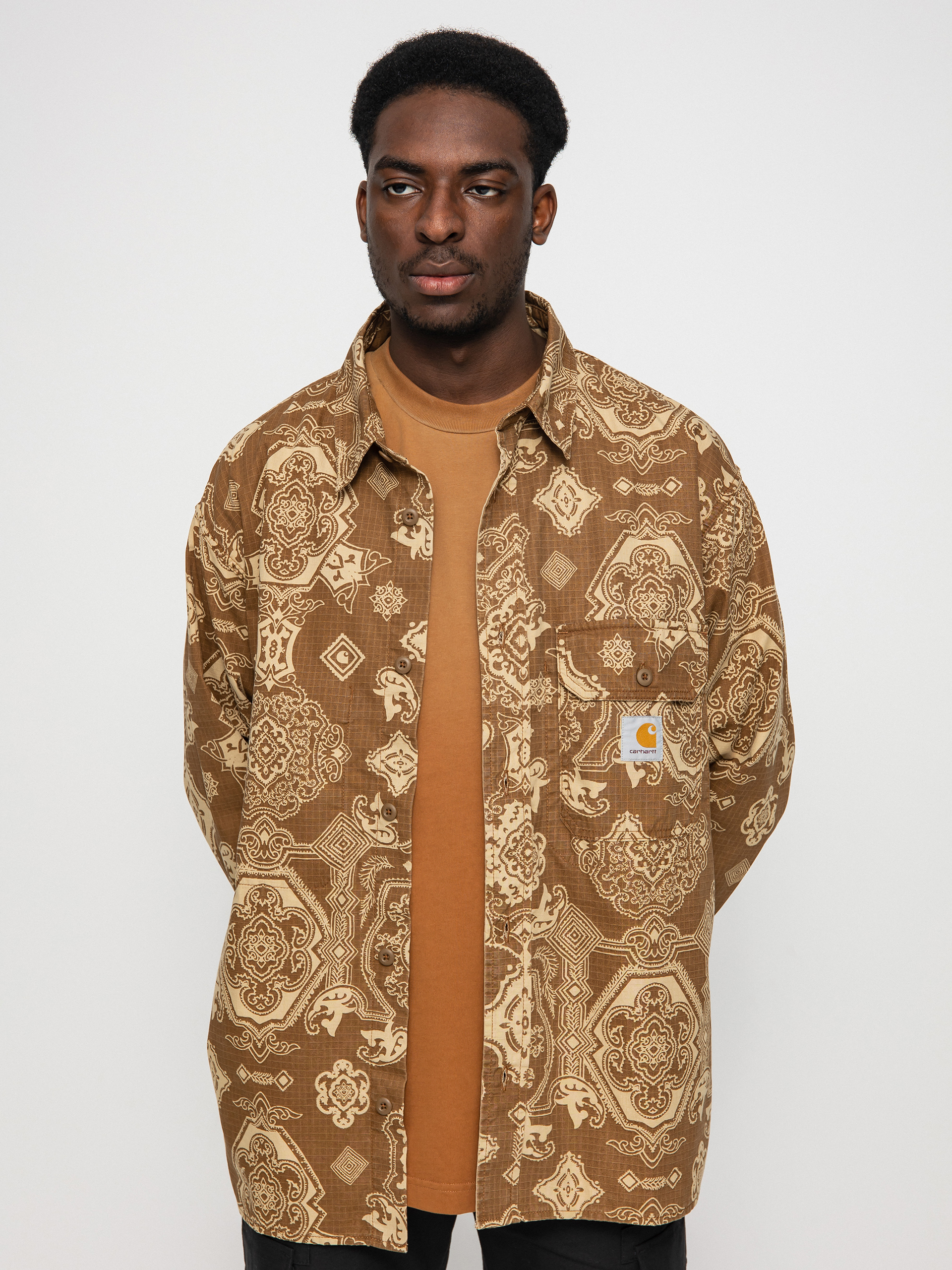 Carhartt WIP Verse Ing (verse print/hamilton brown)