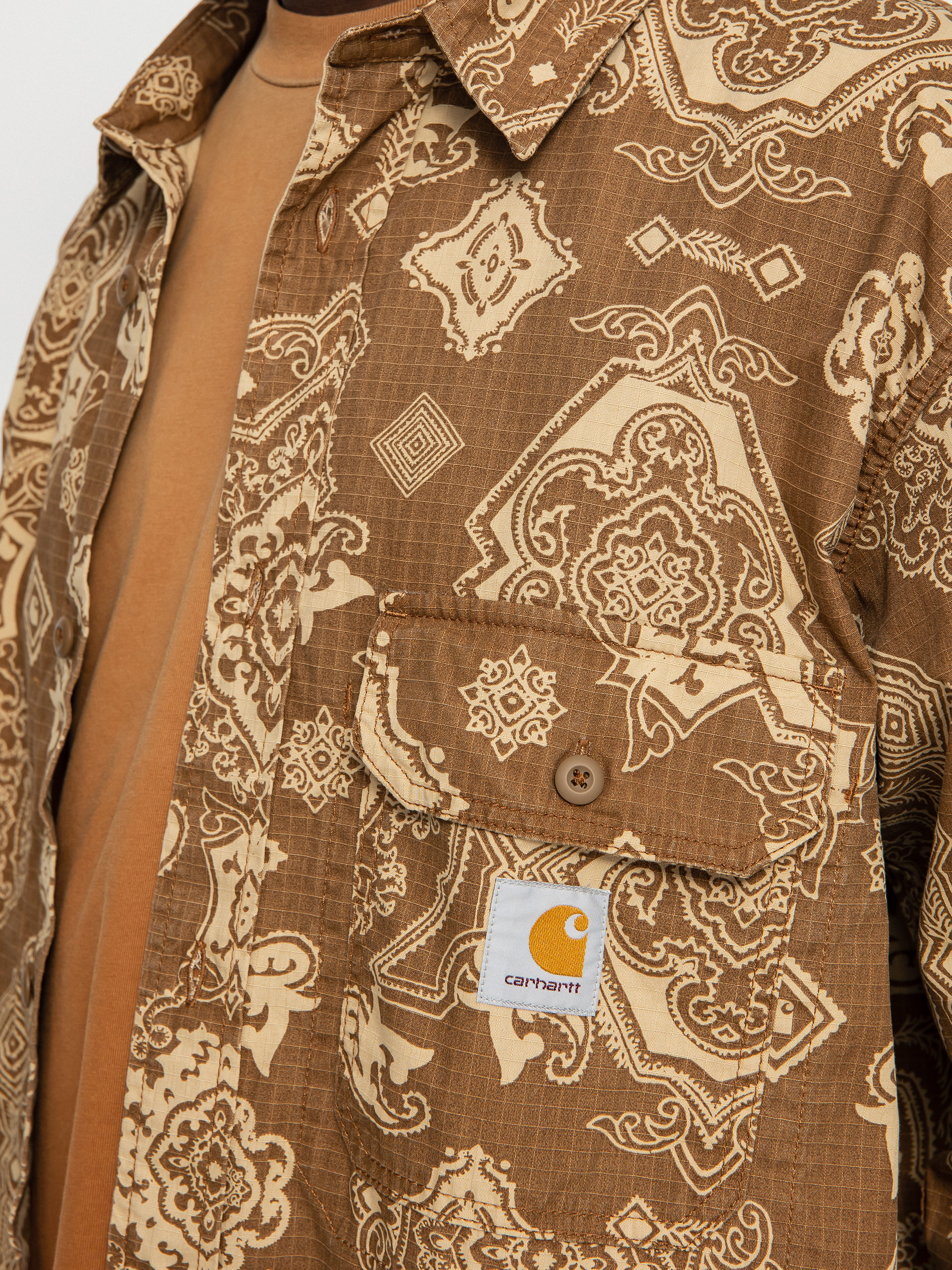 Carhartt WIP Verse Ing (verse print/hamilton brown)